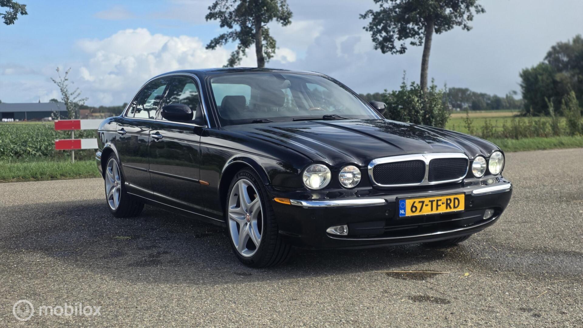 Foto van Jaguar XJ