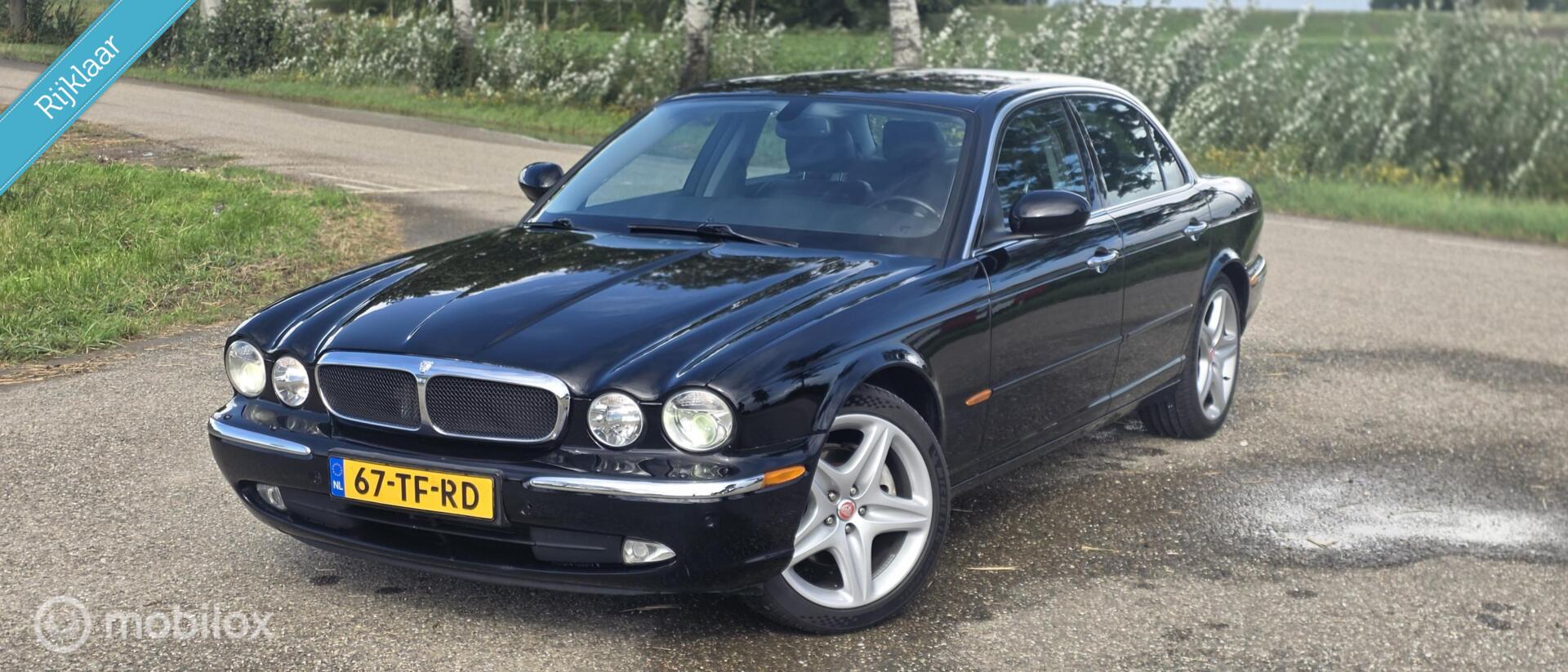 Foto van Jaguar XJ