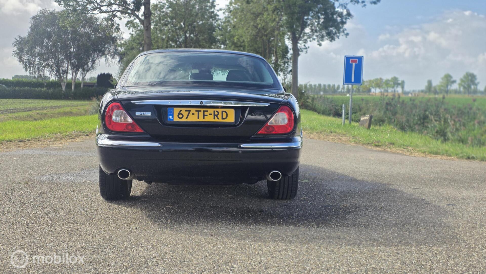 Foto van Jaguar XJ