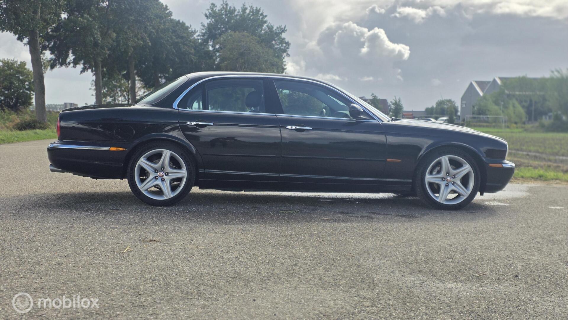 Foto van Jaguar XJ