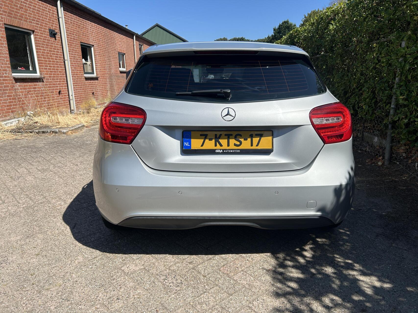 Foto van Mercedes-Benz A 180