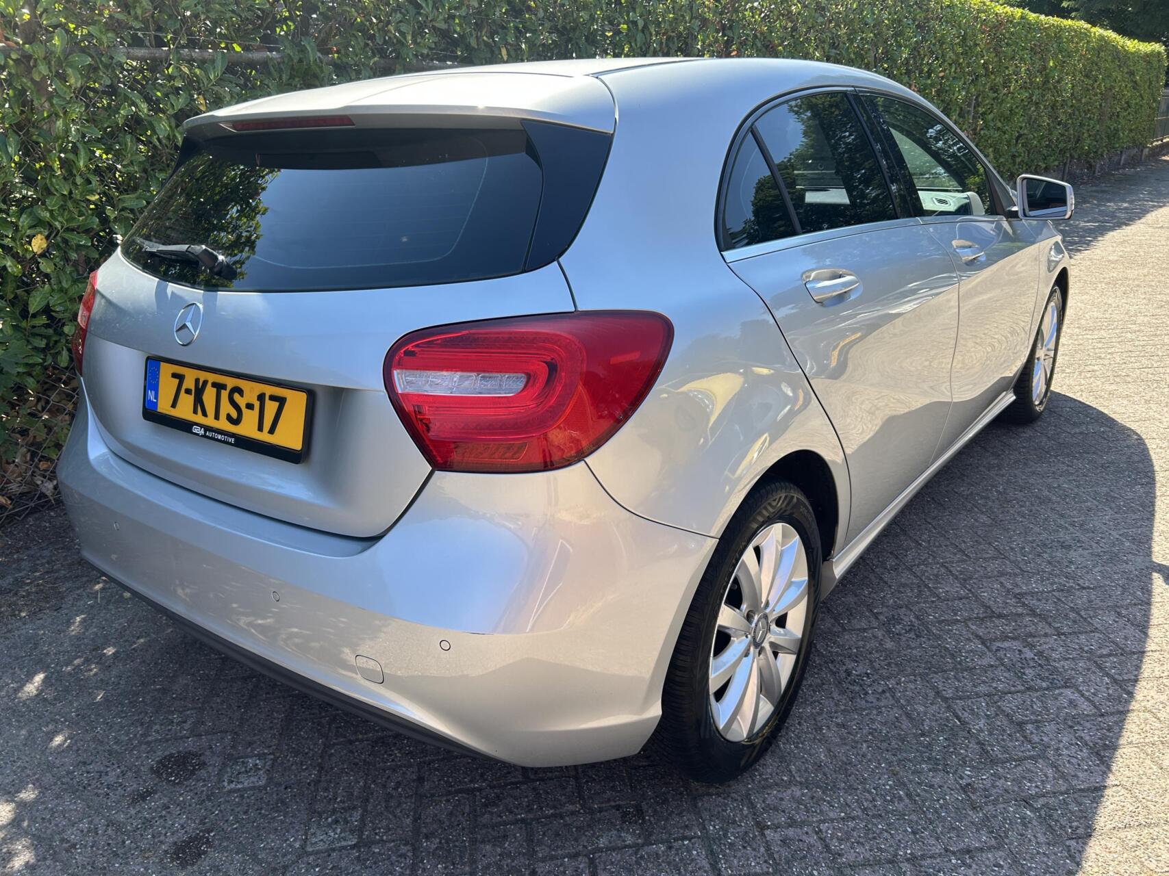 Foto van Mercedes-Benz A 180