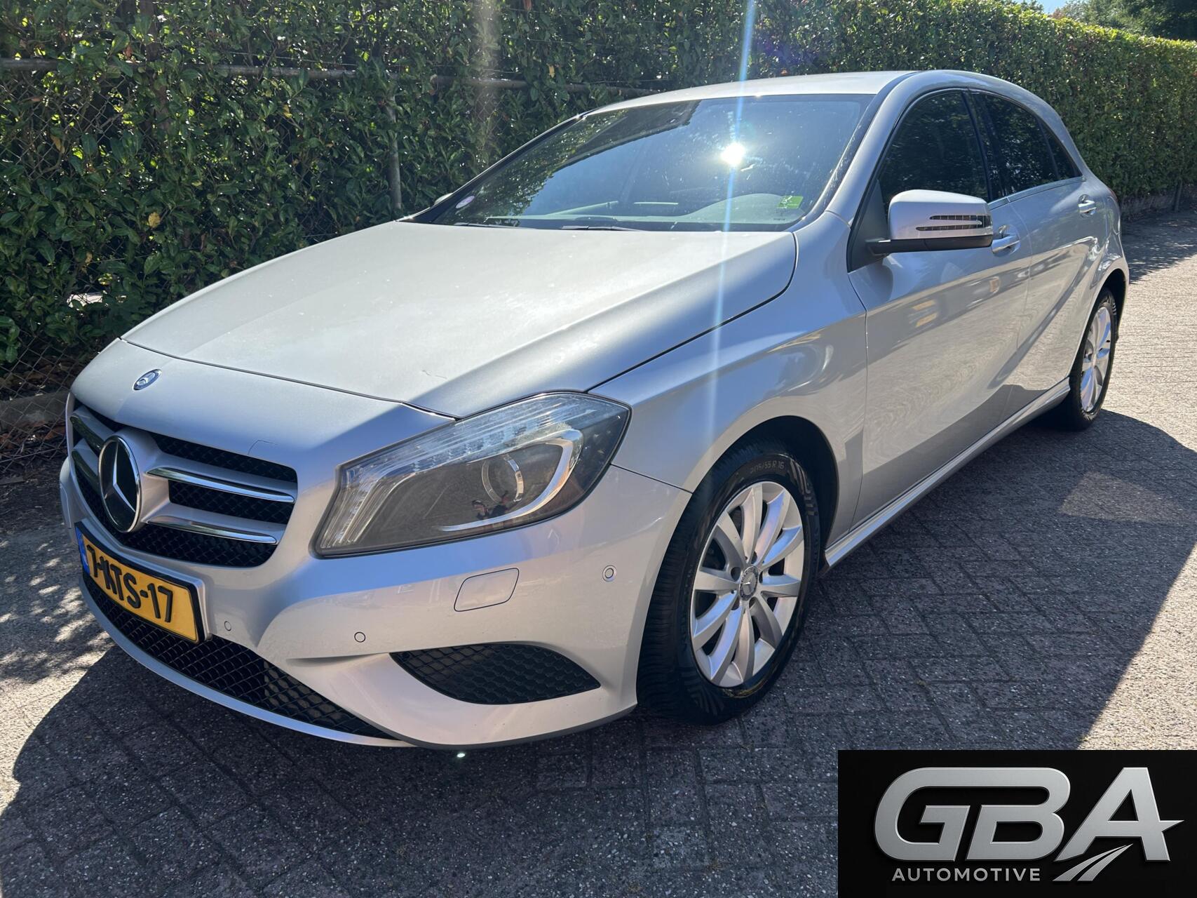 Mercedes-Benz A 180 180 Ambition 2013 - voorkant