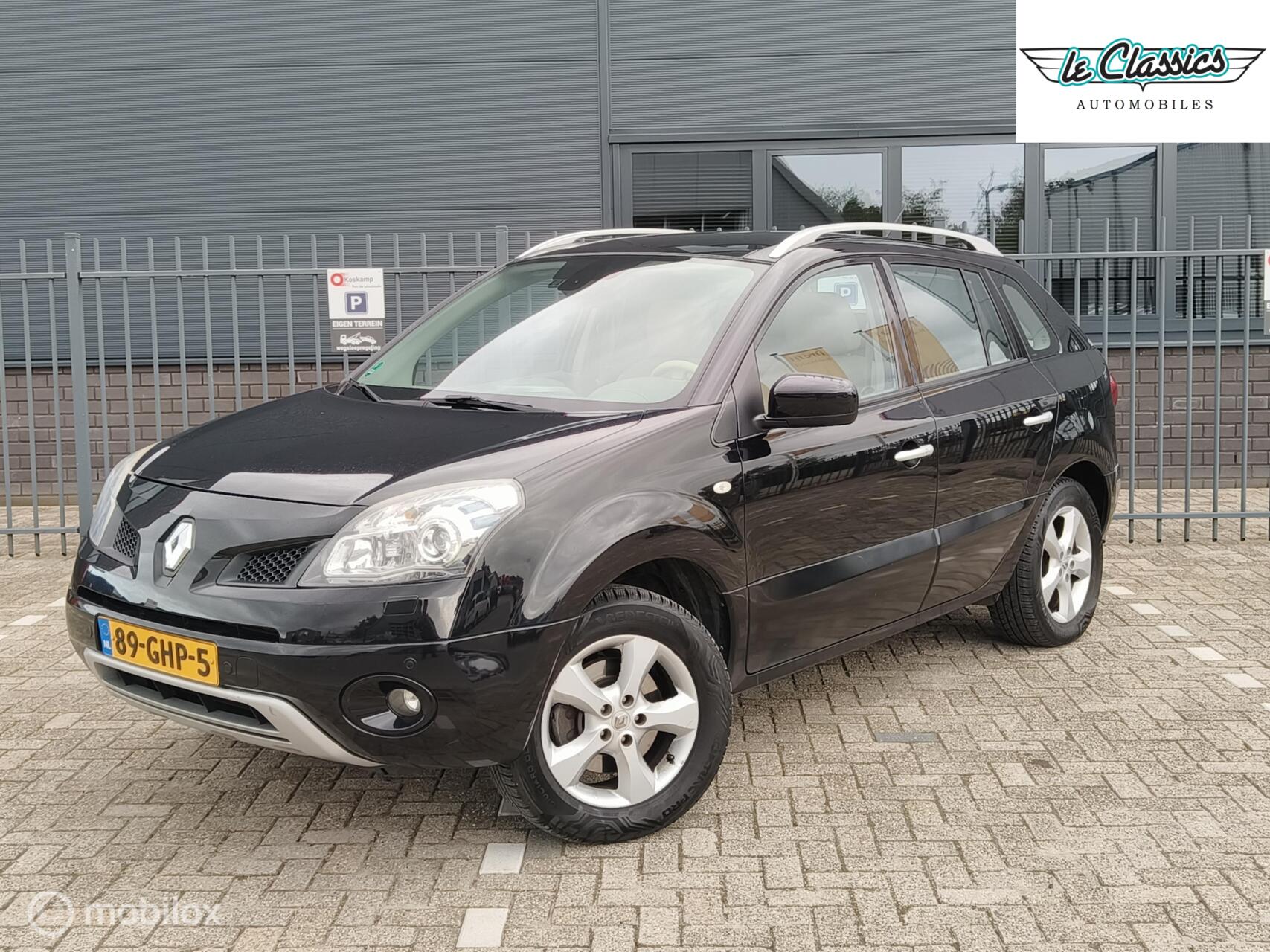 Renault Koleos 2.5 Privilège 4WD | leder | pano | navi | trekhaak 2008 - voorkant