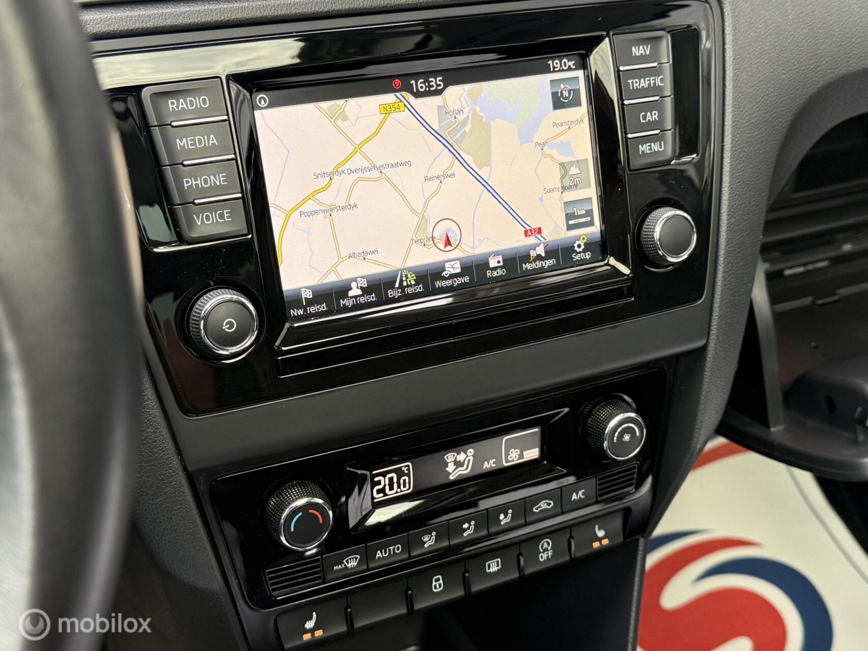 Foto van Skoda Rapid