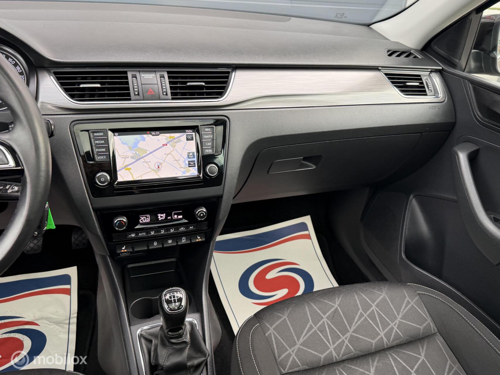 Foto van Skoda Rapid