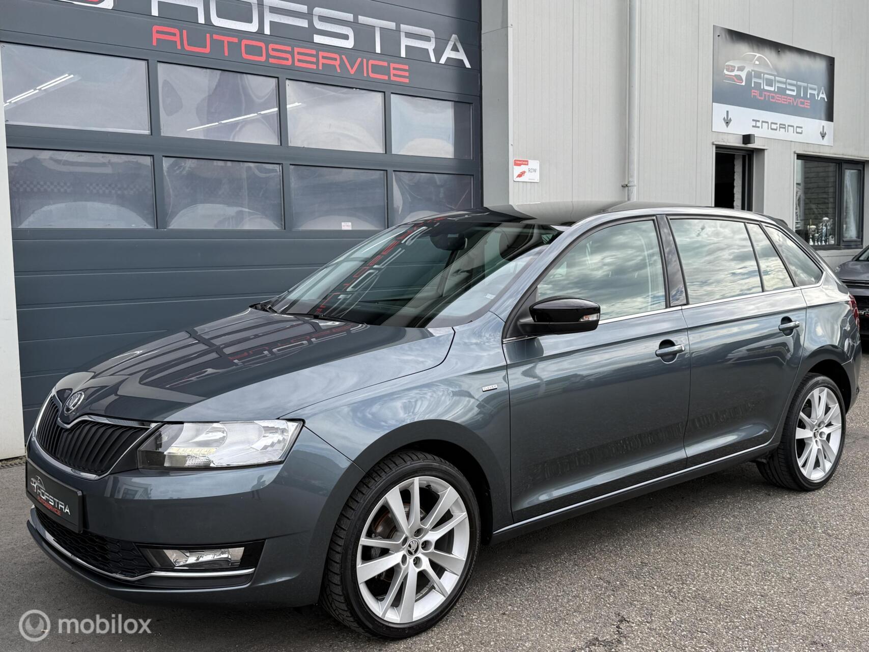 Foto van Skoda Rapid