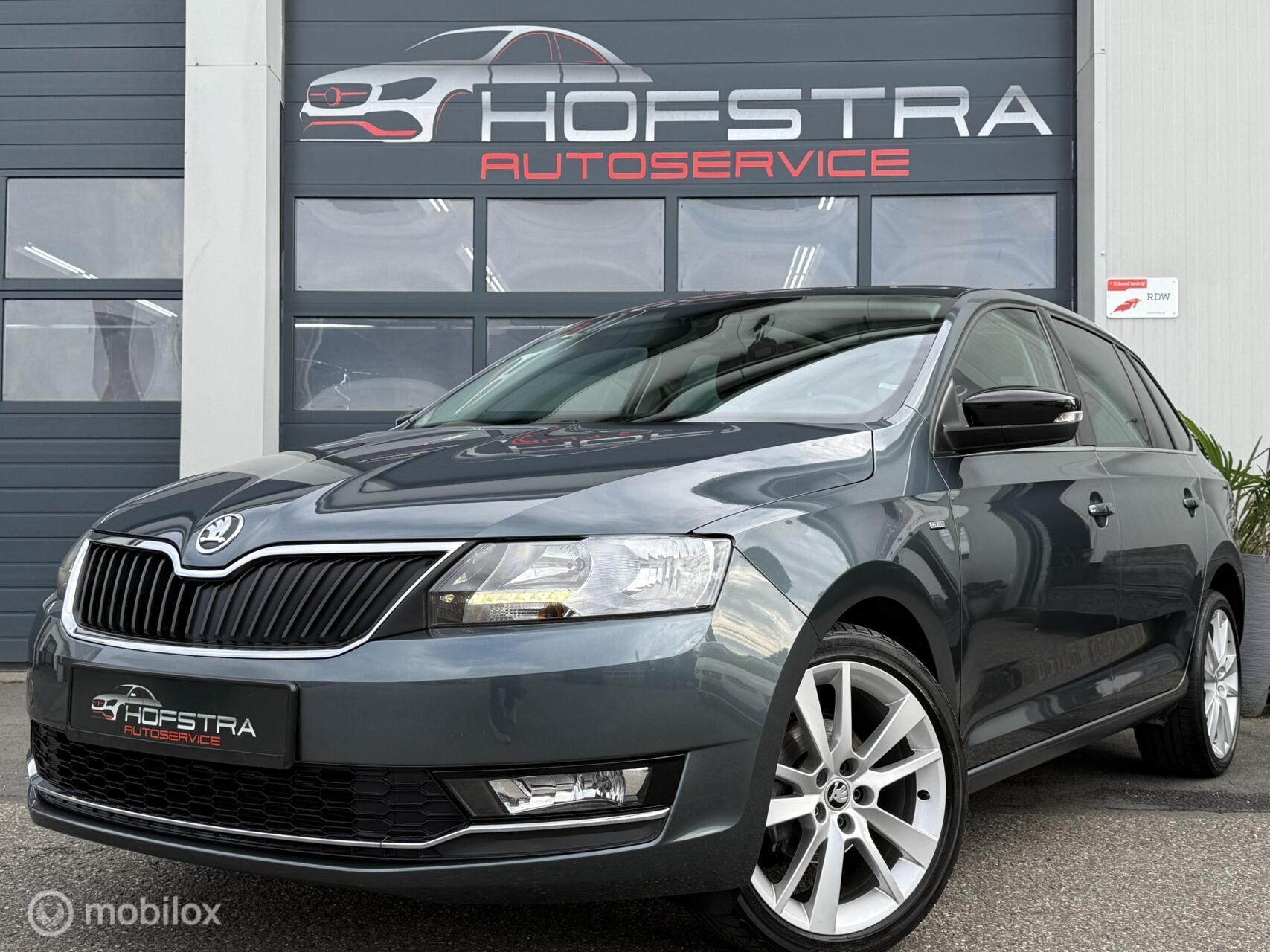 Foto van Skoda Rapid