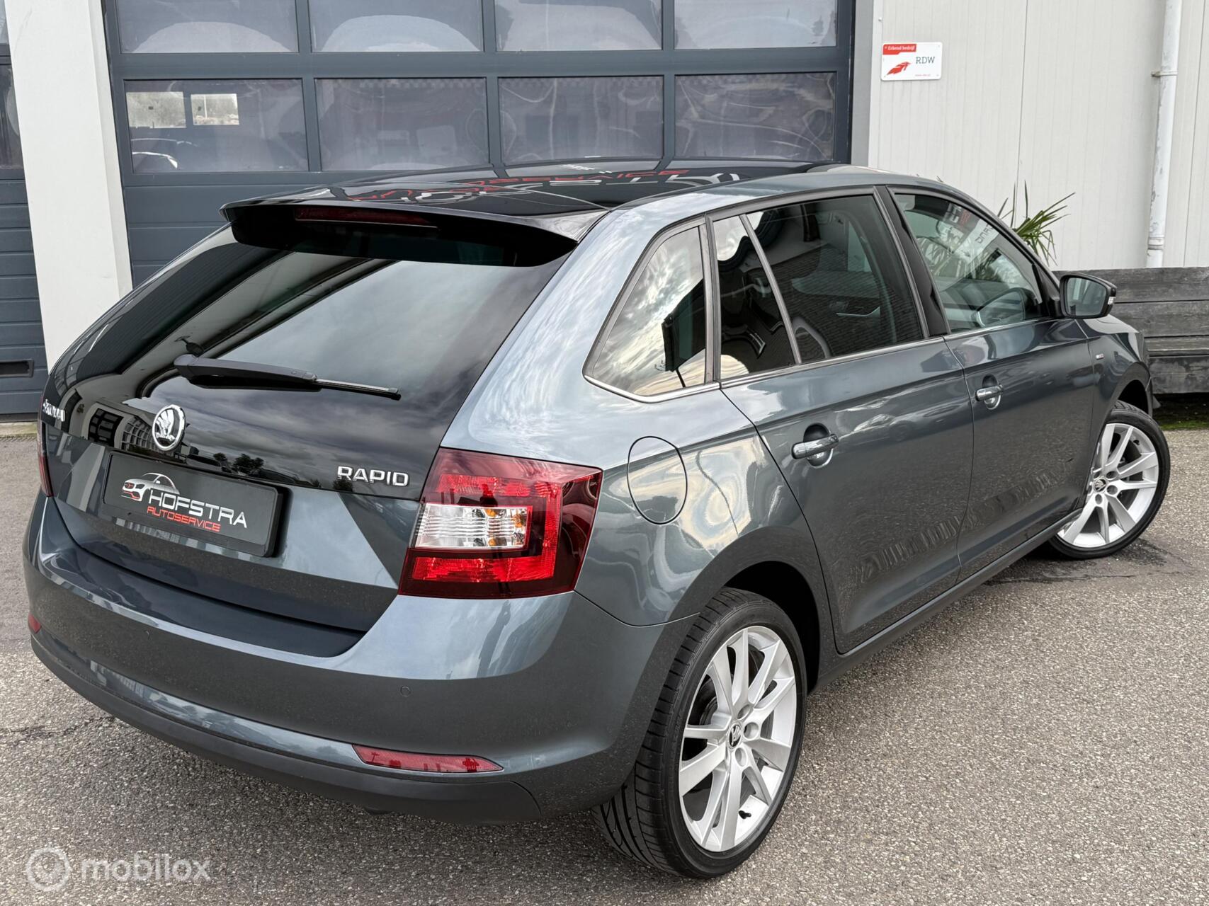 Foto van Skoda Rapid