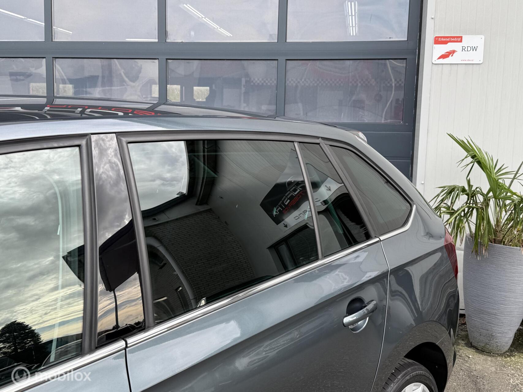 Foto van Skoda Rapid