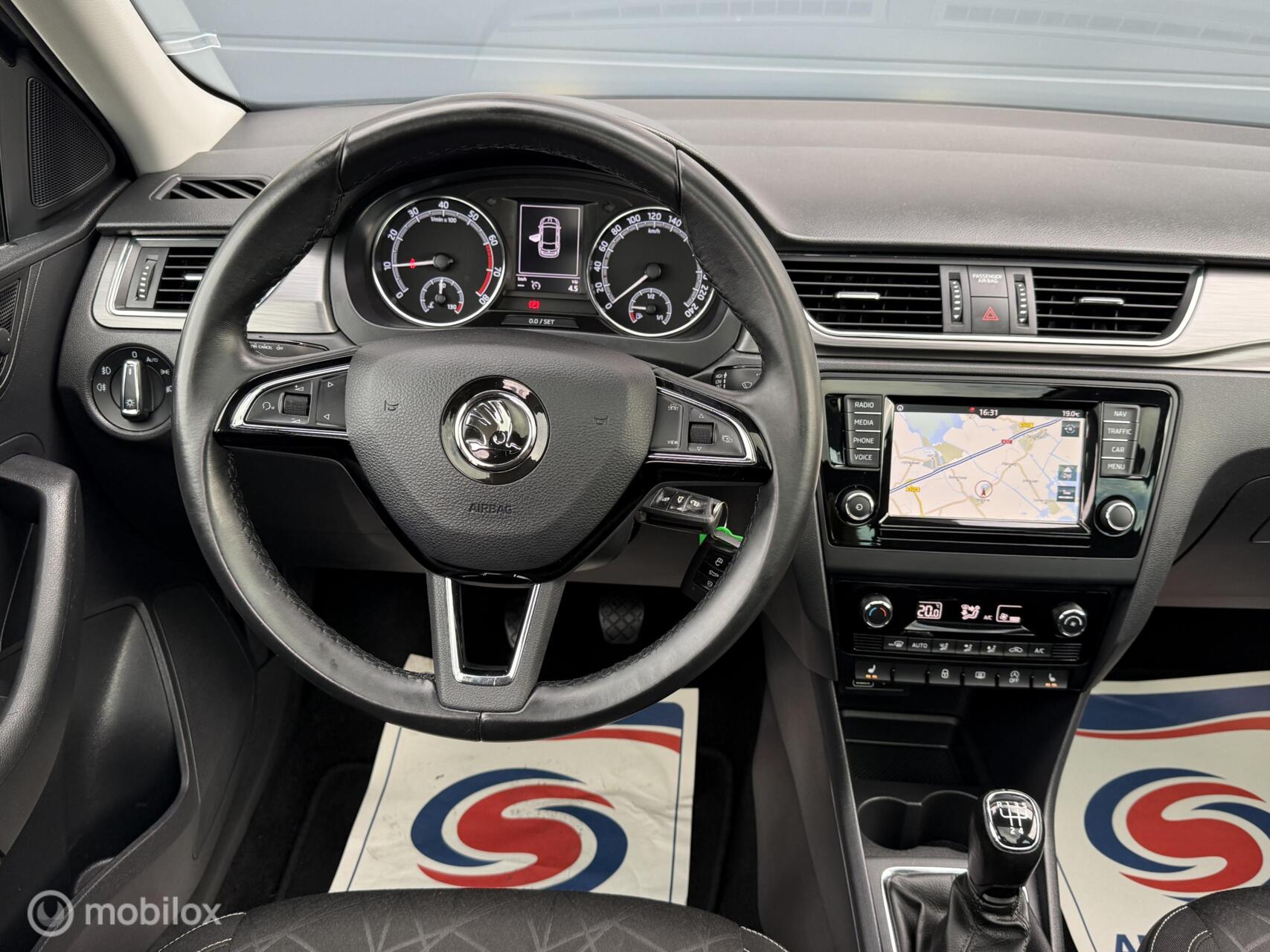 Foto van Skoda Rapid