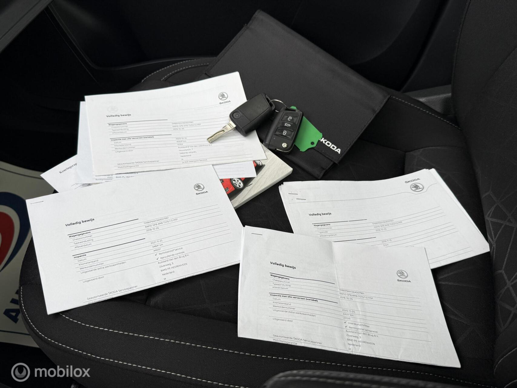 Foto van Skoda Rapid