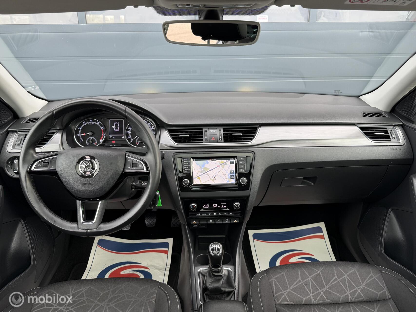 Foto van Skoda Rapid