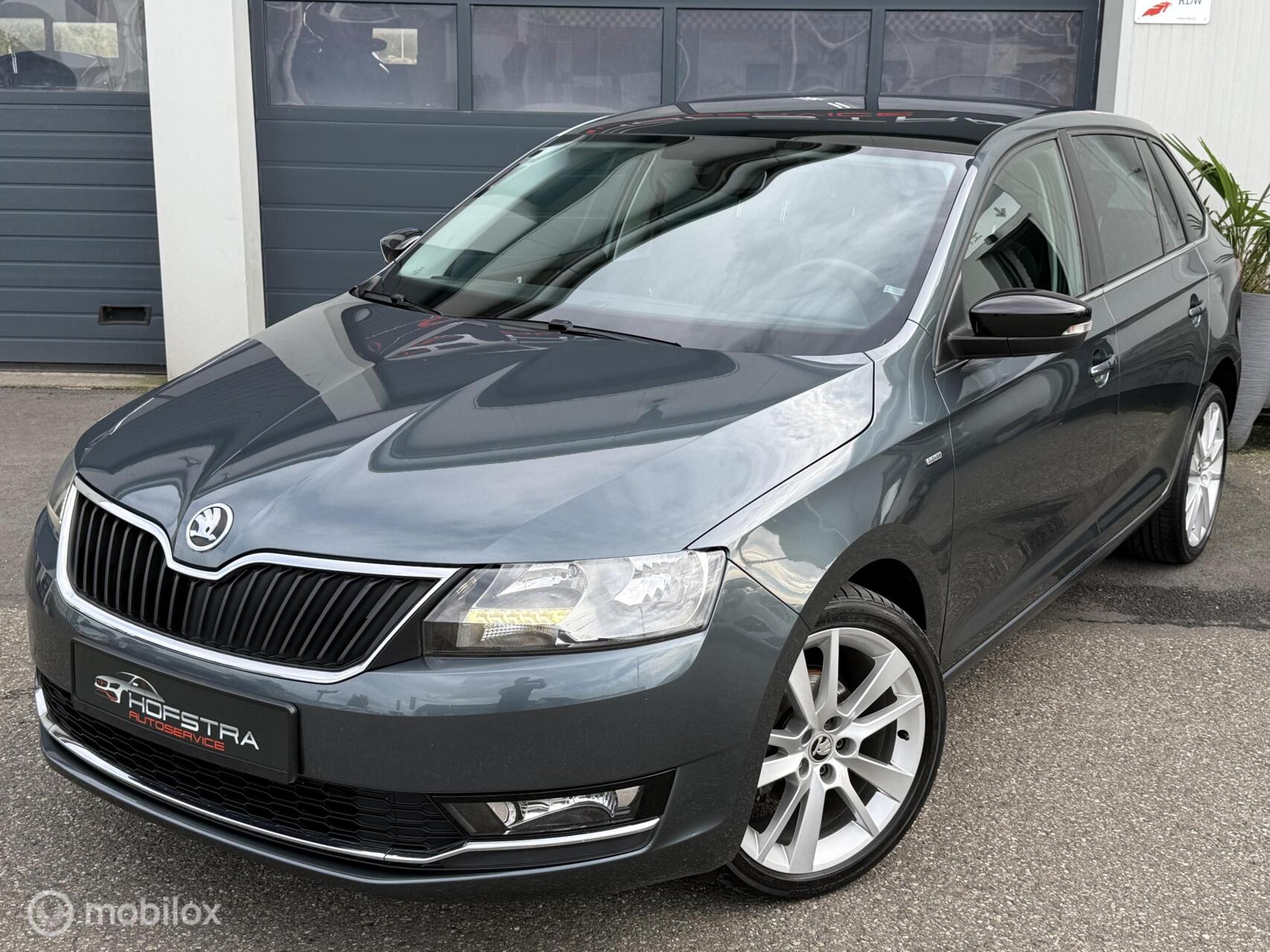 Foto van Skoda Rapid
