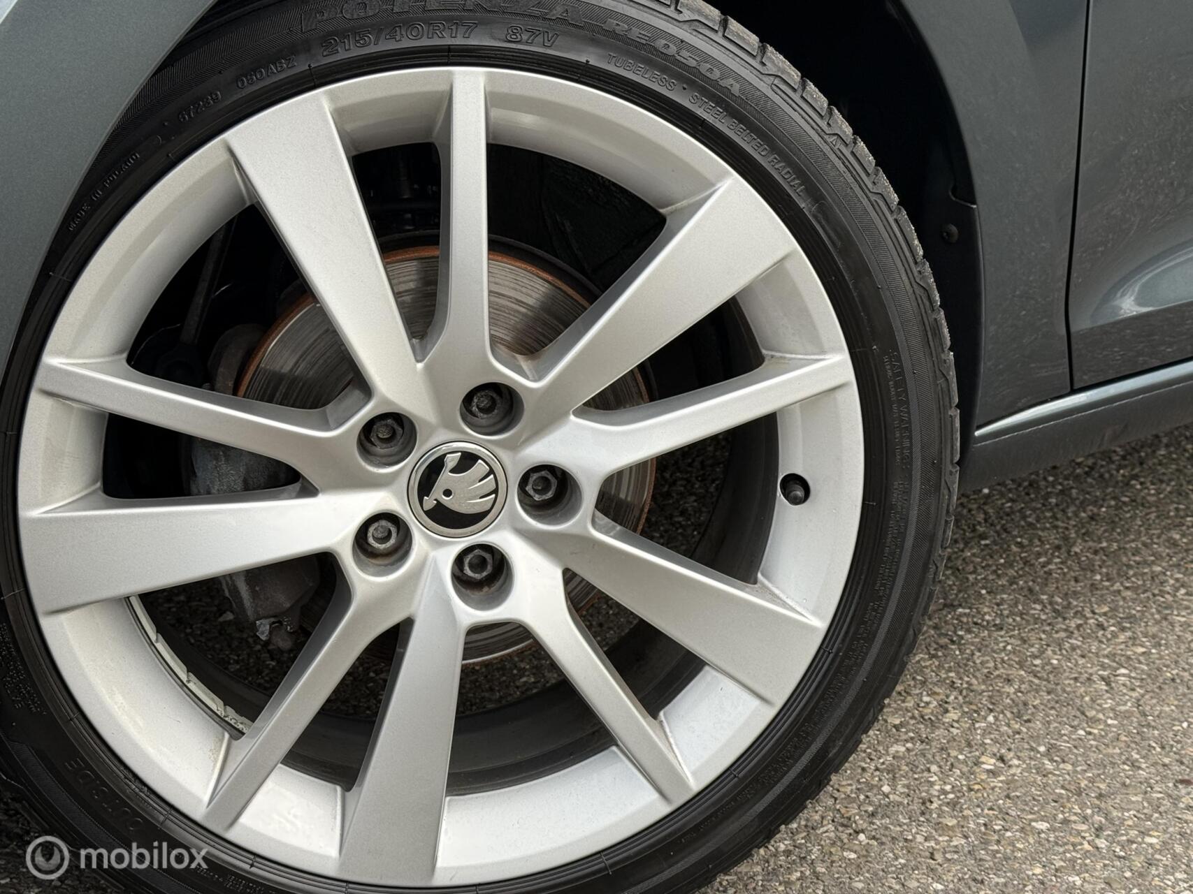 Foto van Skoda Rapid