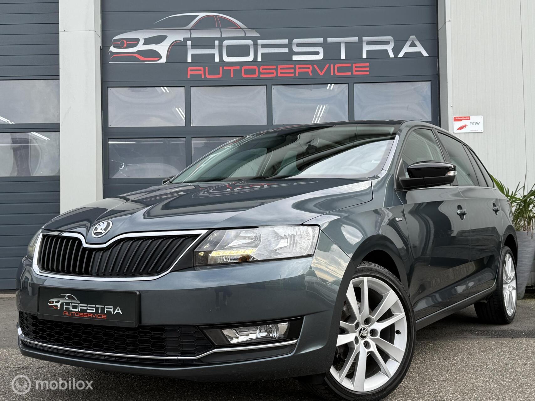 Foto van Skoda Rapid