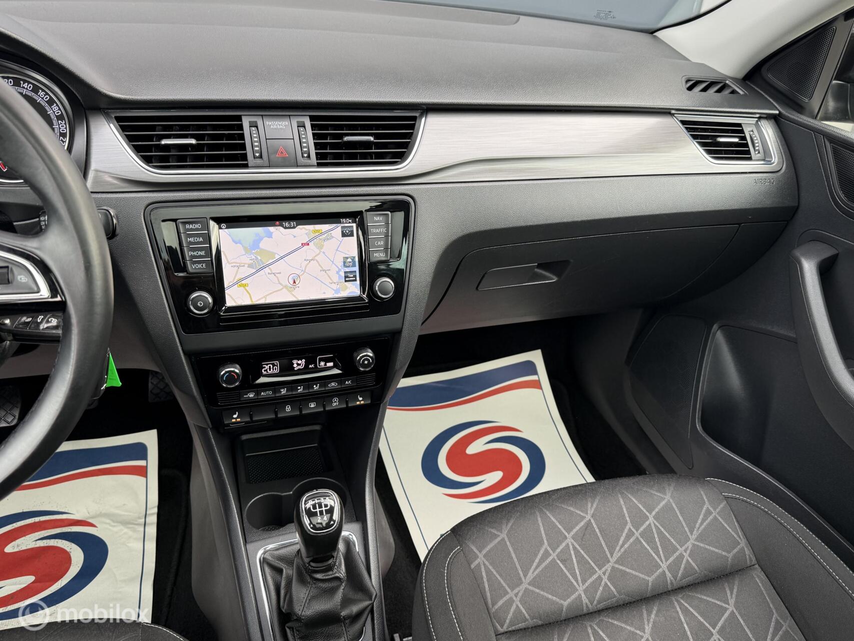 Foto van Skoda Rapid