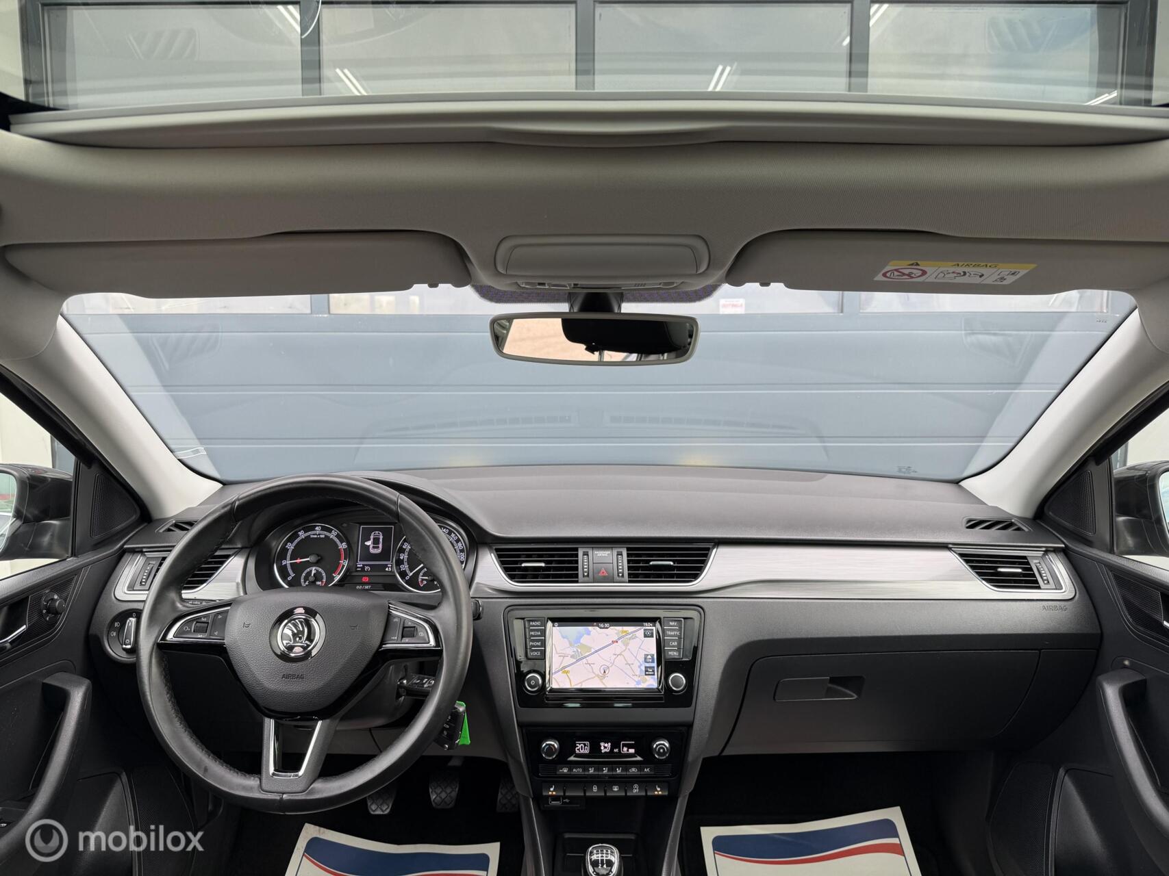 Foto van Skoda Rapid