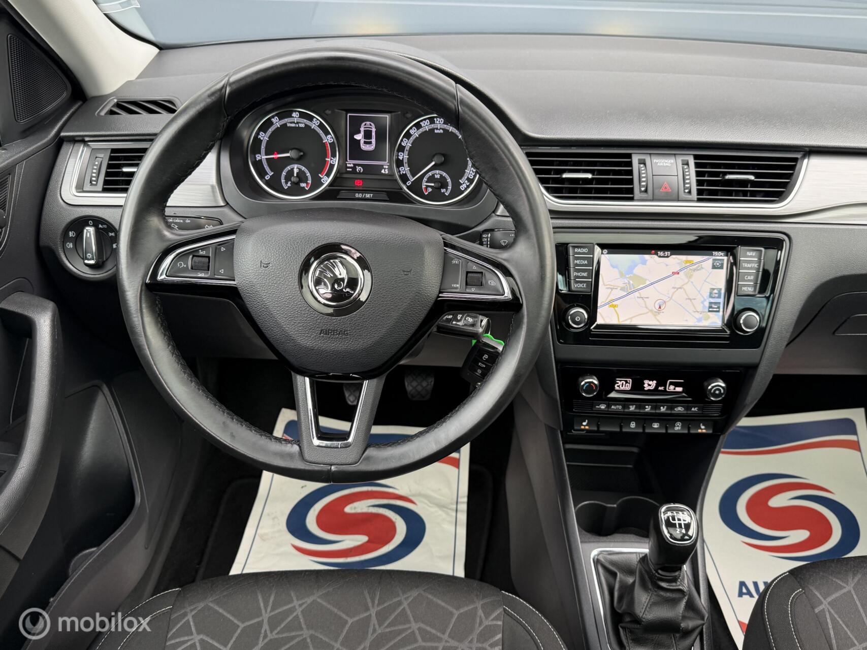 Foto van Skoda Rapid