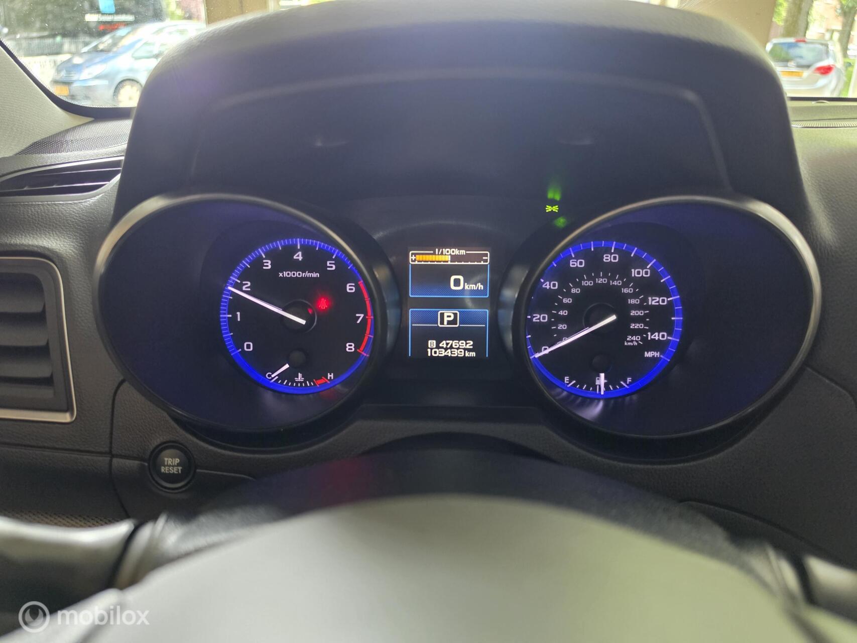 Foto van Subaru Legacy