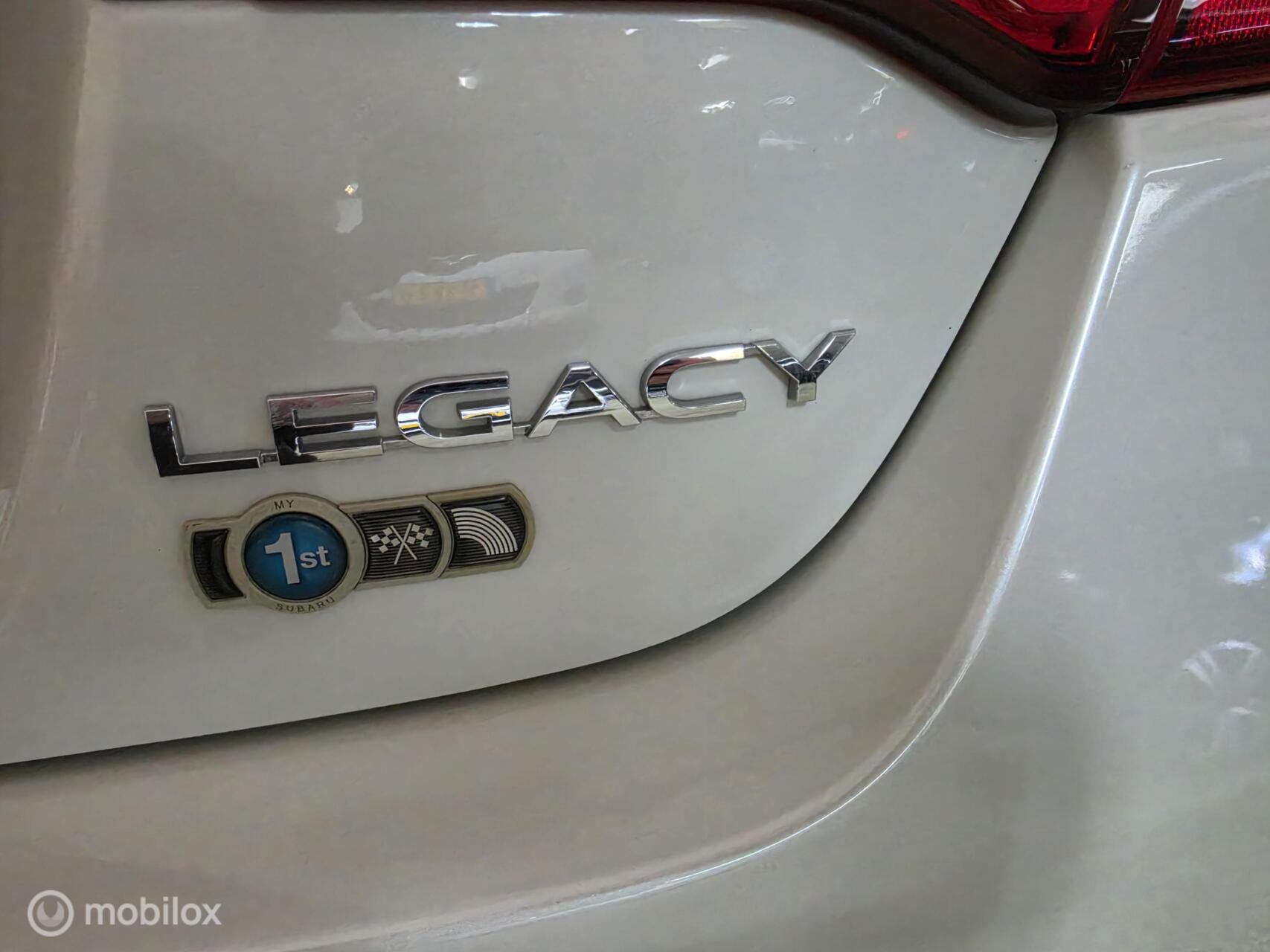 Foto van Subaru Legacy
