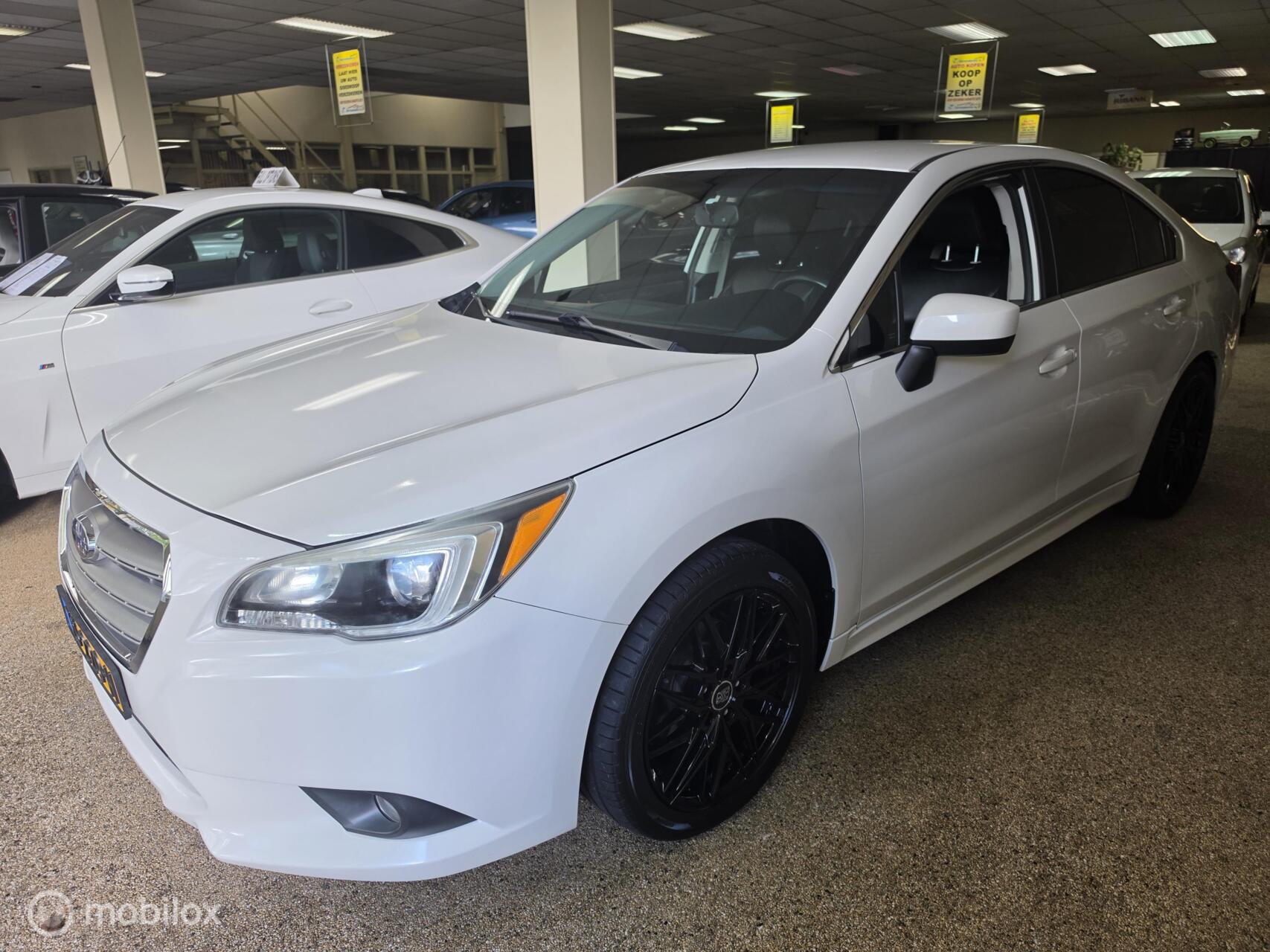Foto van Subaru Legacy