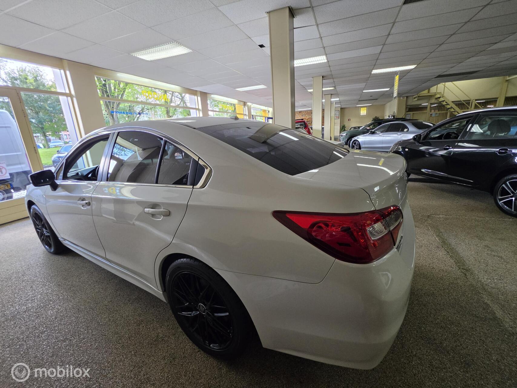 Foto van Subaru Legacy