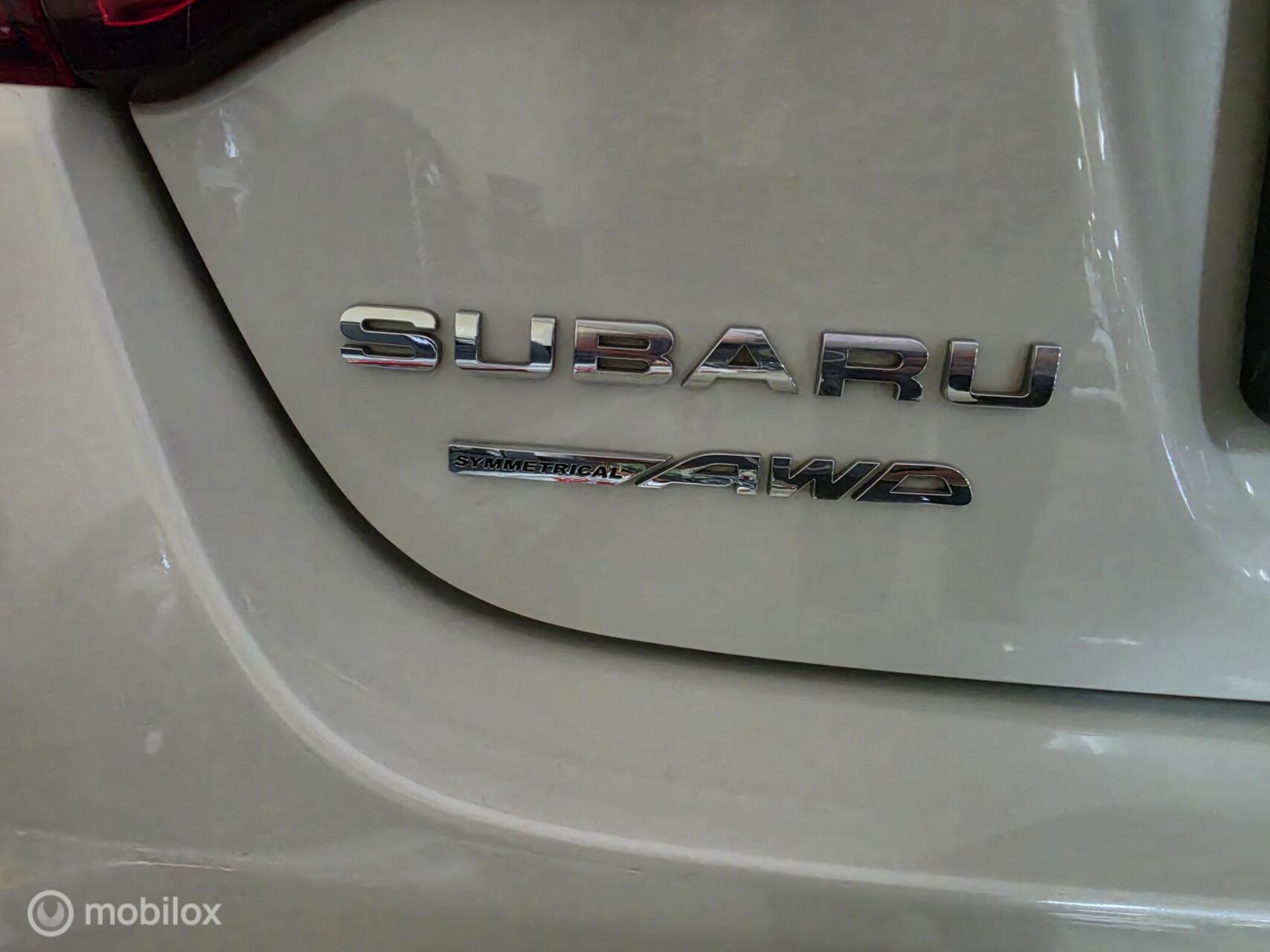 Foto van Subaru Legacy