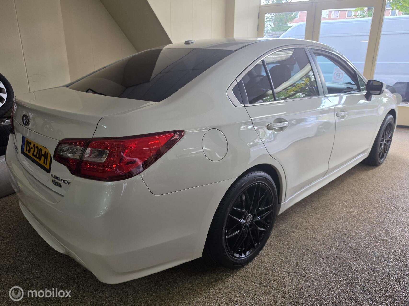 Foto van Subaru Legacy