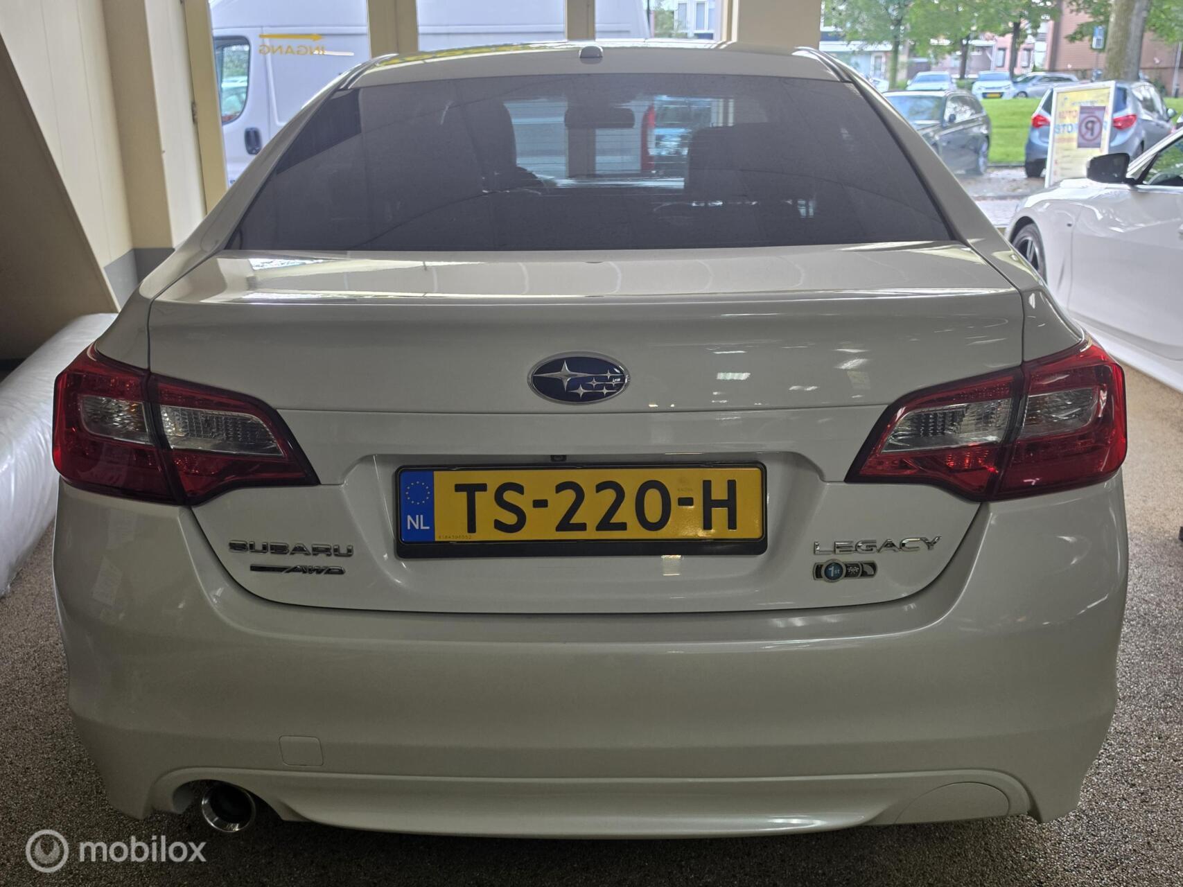 Foto van Subaru Legacy