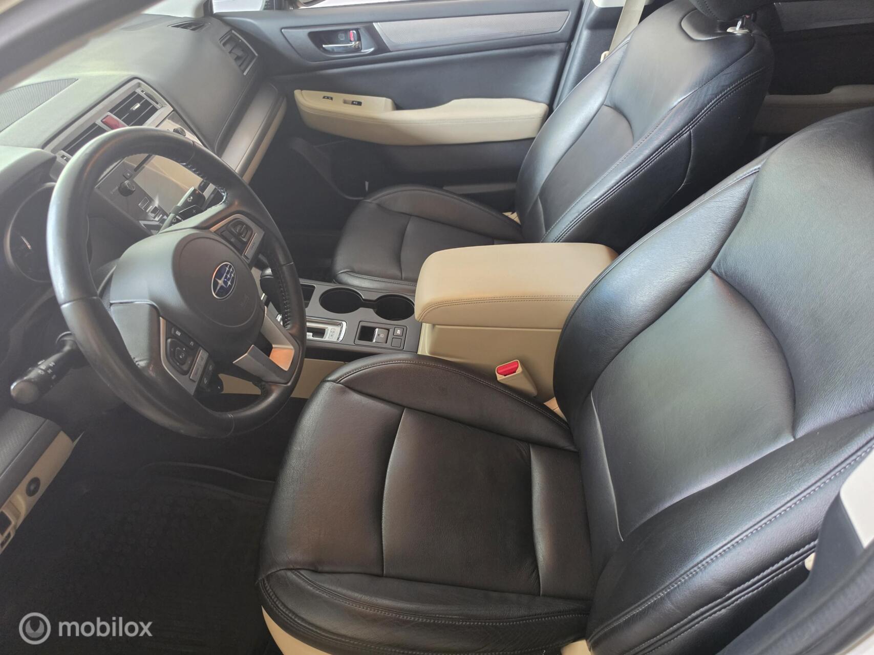 Foto van Subaru Legacy