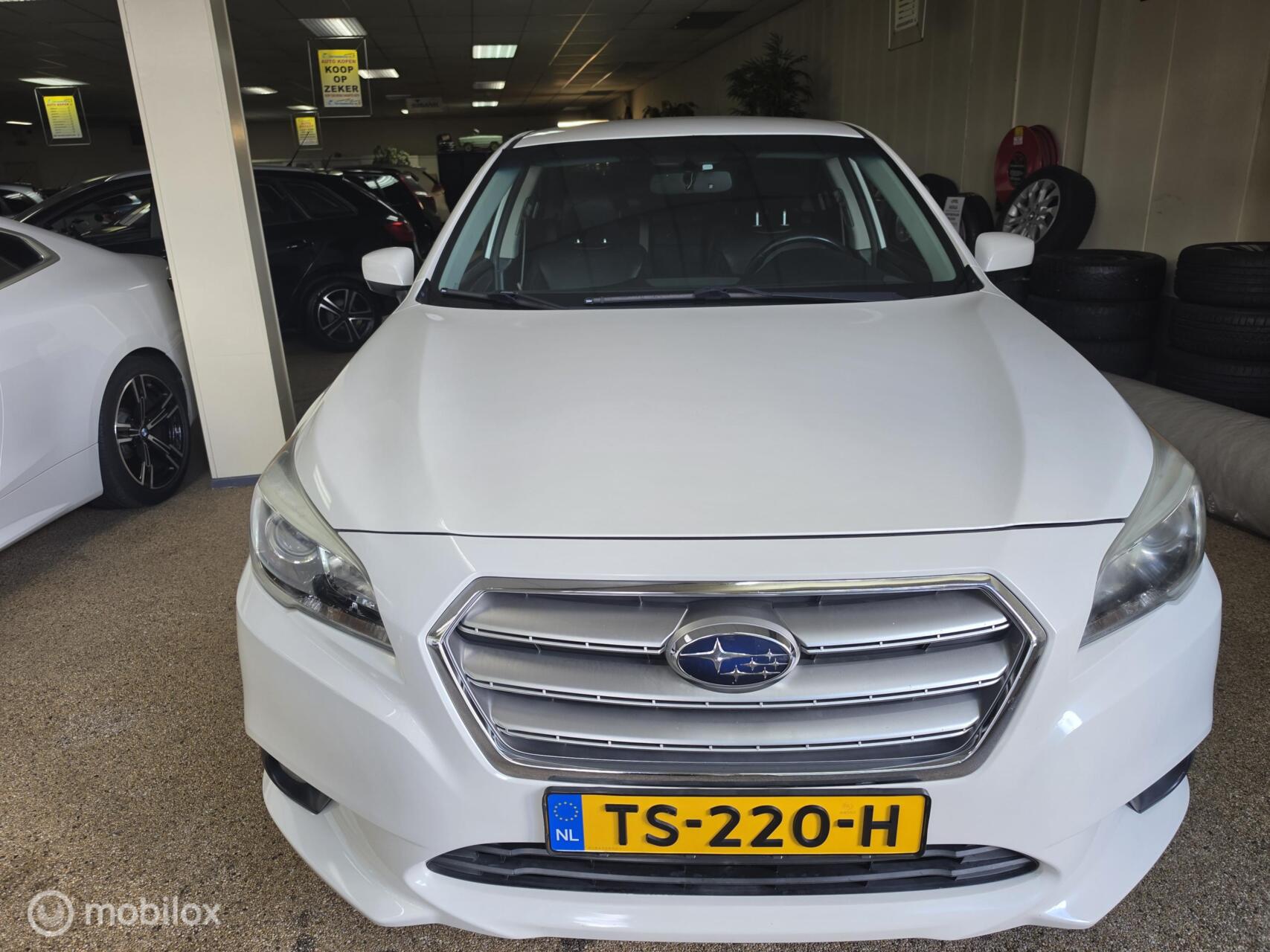 Foto van Subaru Legacy