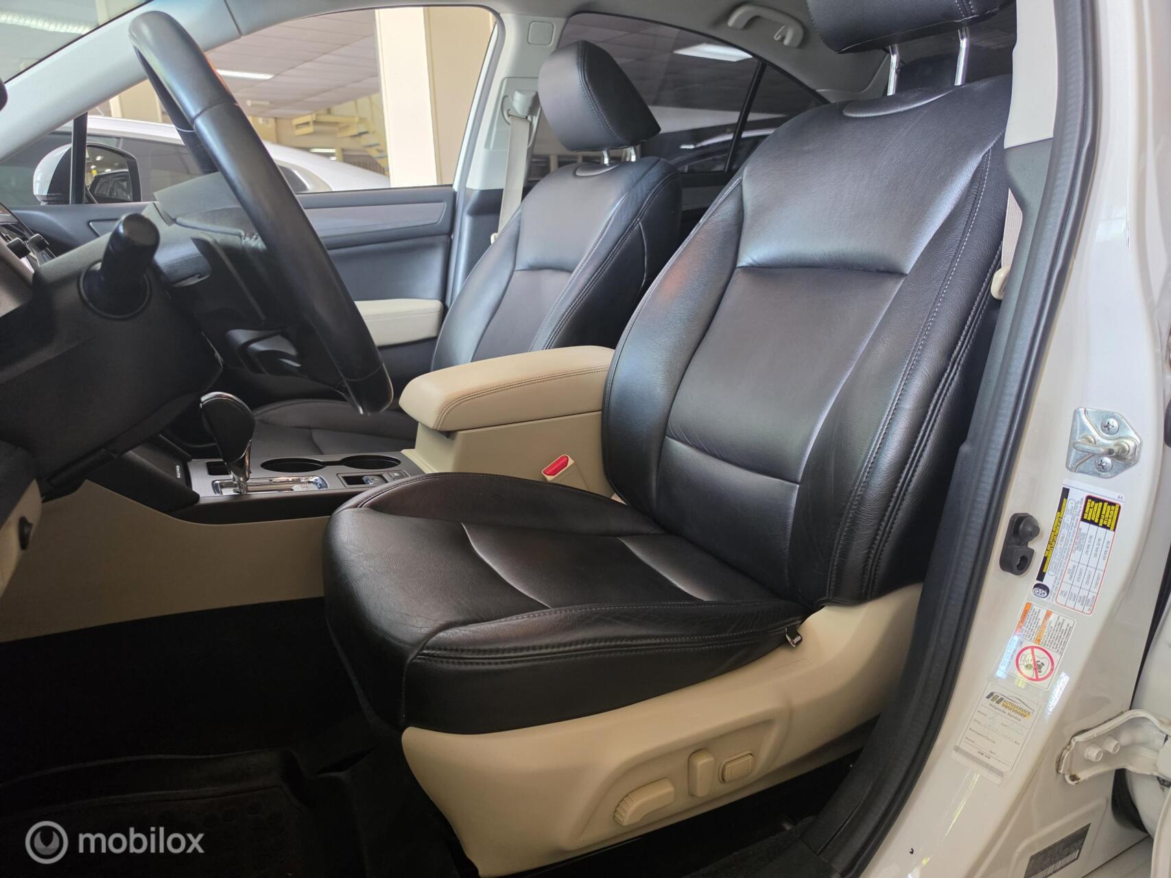 Foto van Subaru Legacy