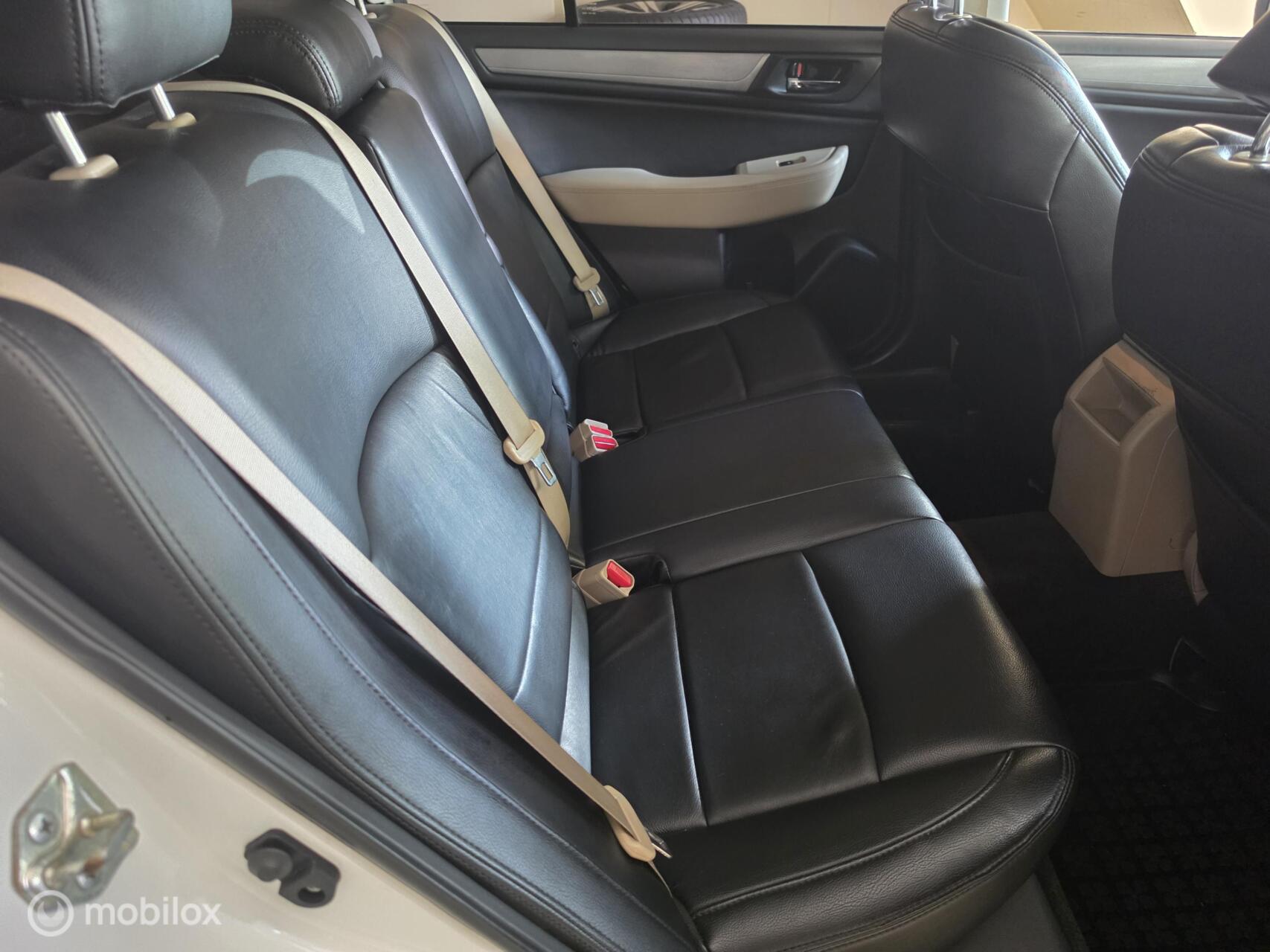 Foto van Subaru Legacy
