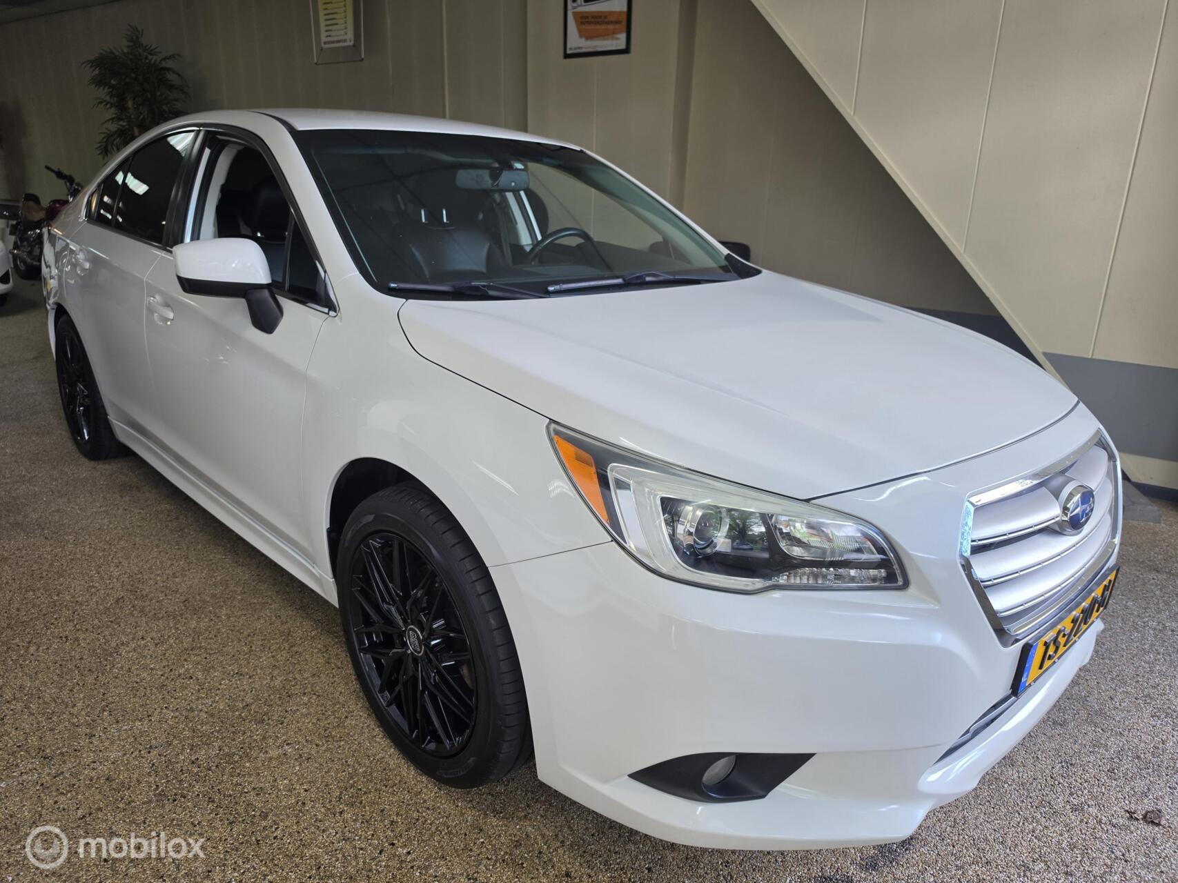 Subaru Legacy 2.5i Sport Executive 2015 - voorkant