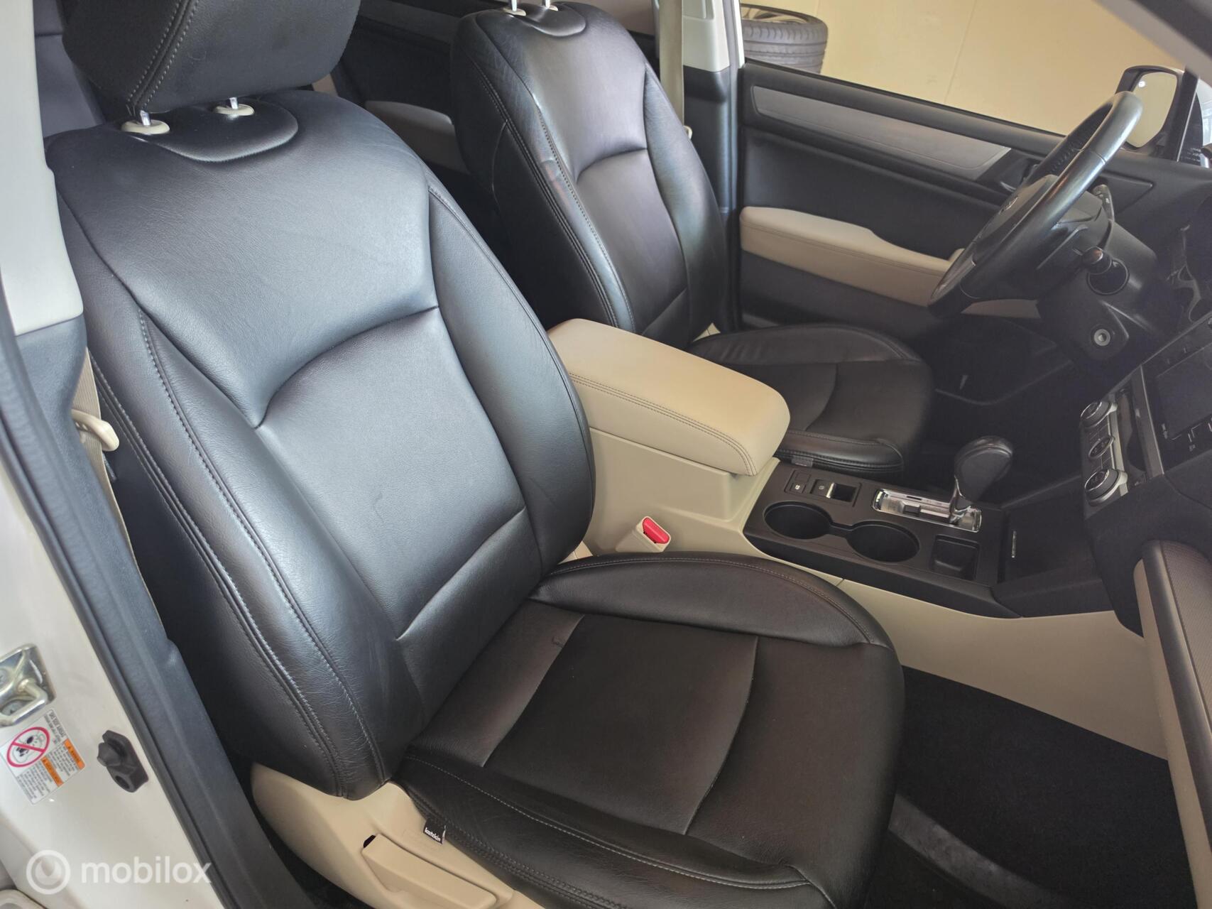 Foto van Subaru Legacy
