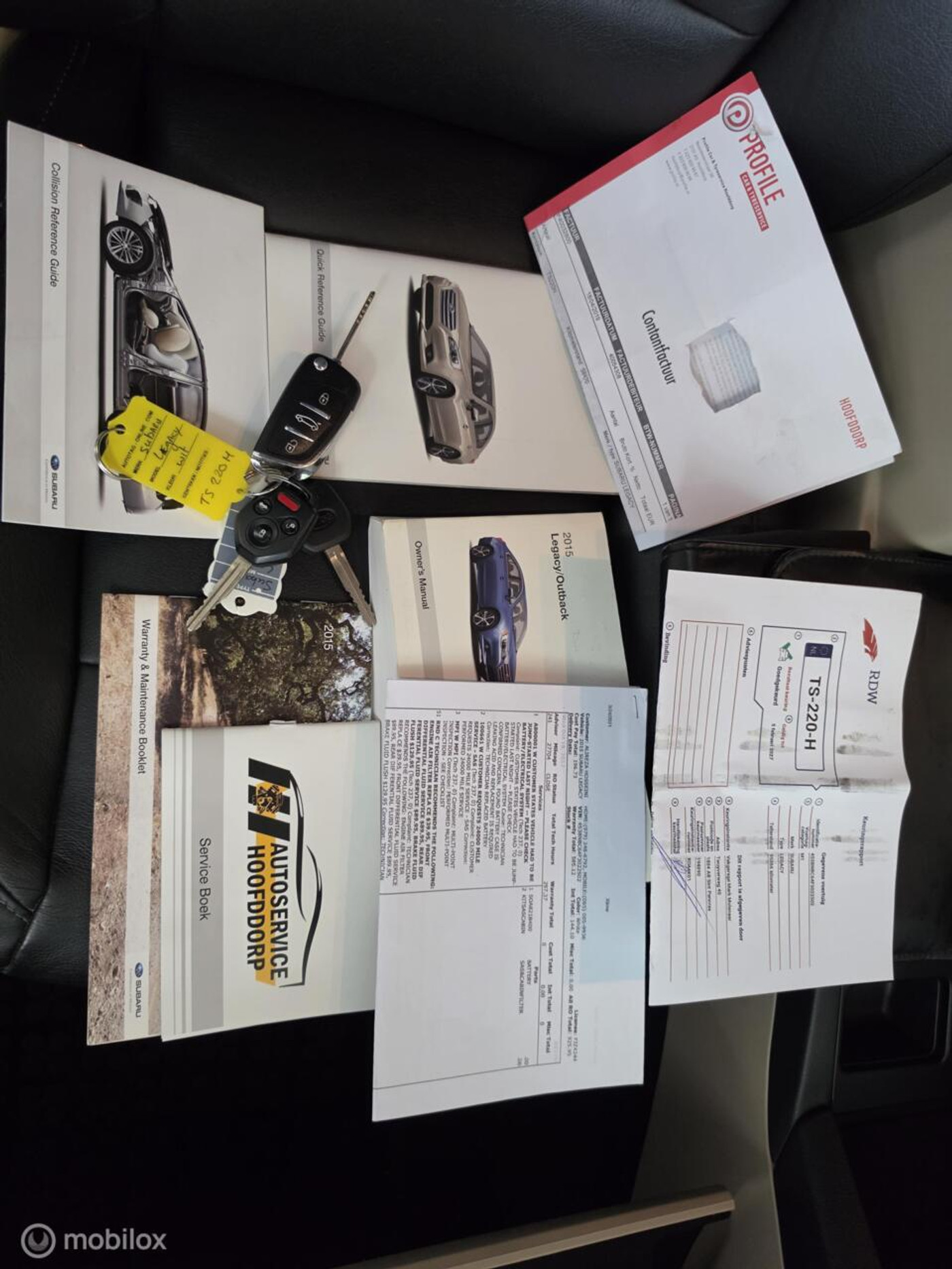 Foto van Subaru Legacy