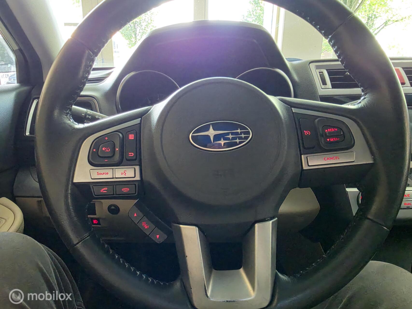 Foto van Subaru Legacy