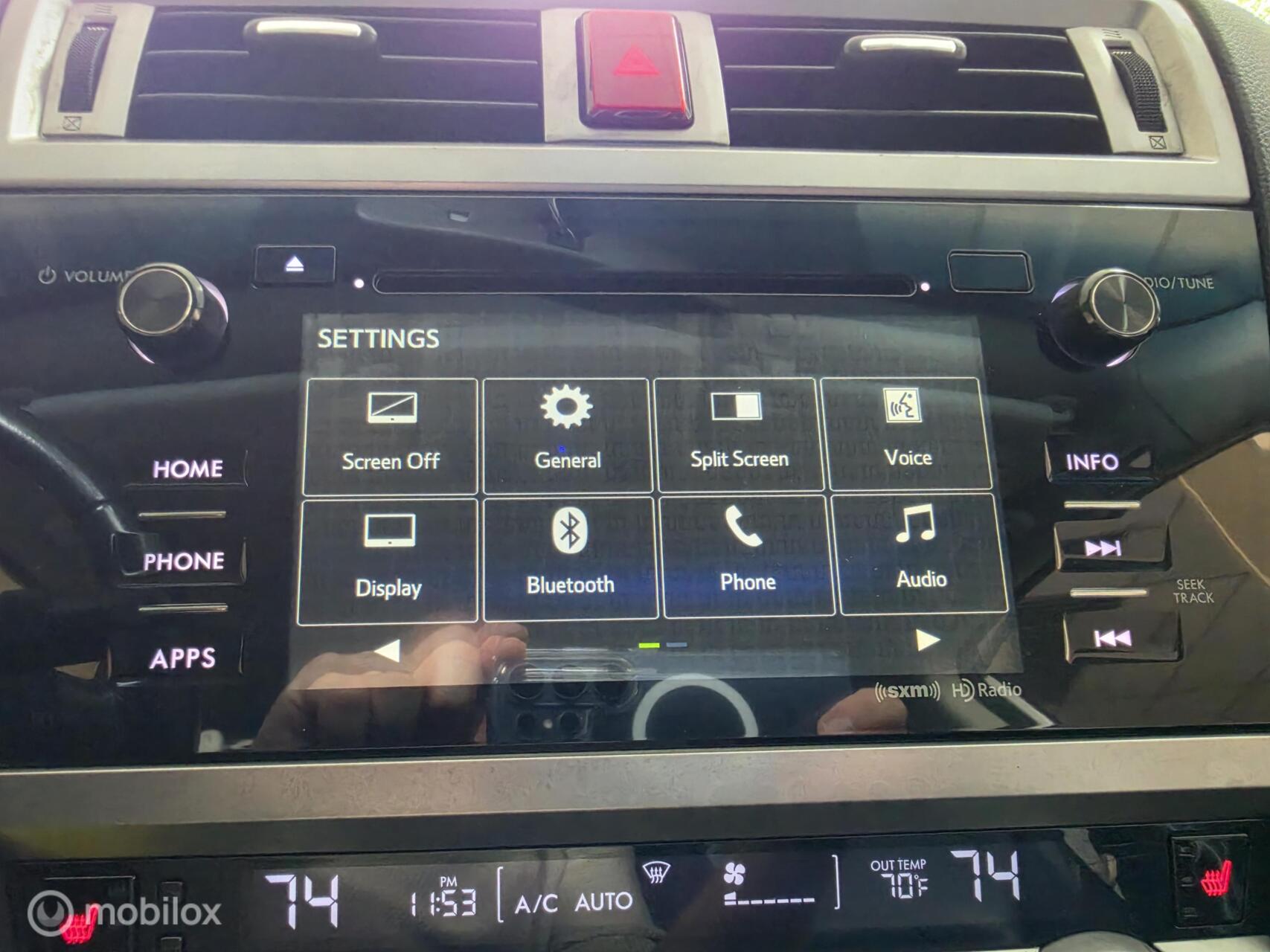Foto van Subaru Legacy