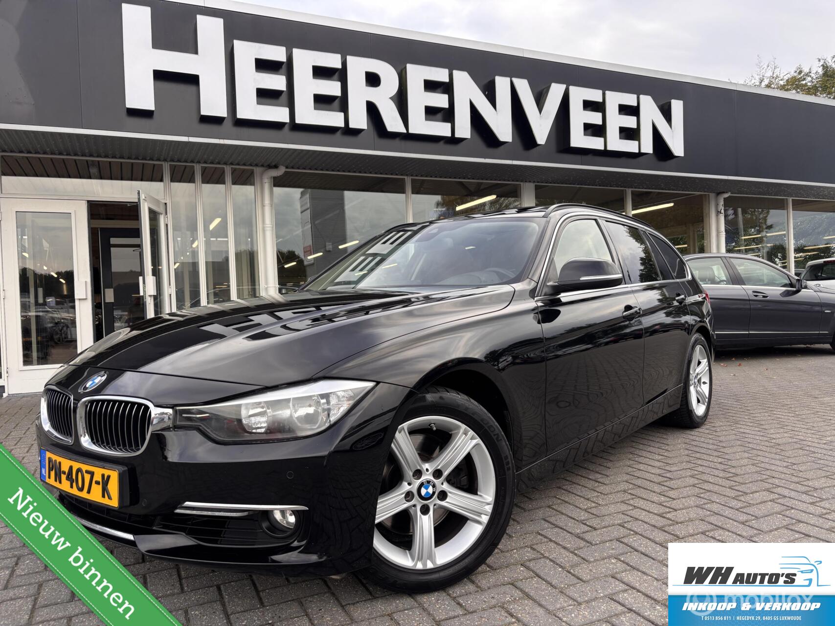 BMW 328i 328i Upgrade Edition 245 pk! PANO 2012 - voorkant
