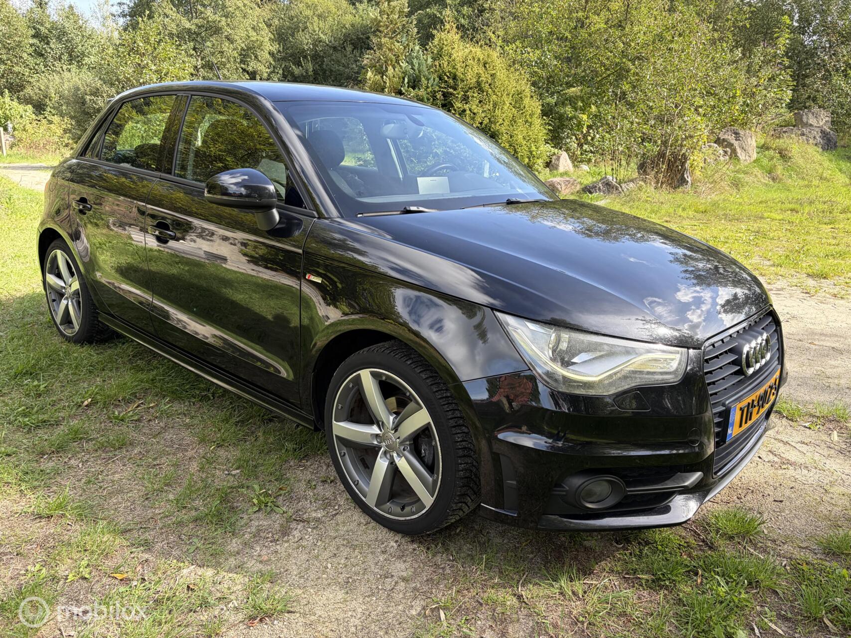 Foto van Audi A1 Sportback