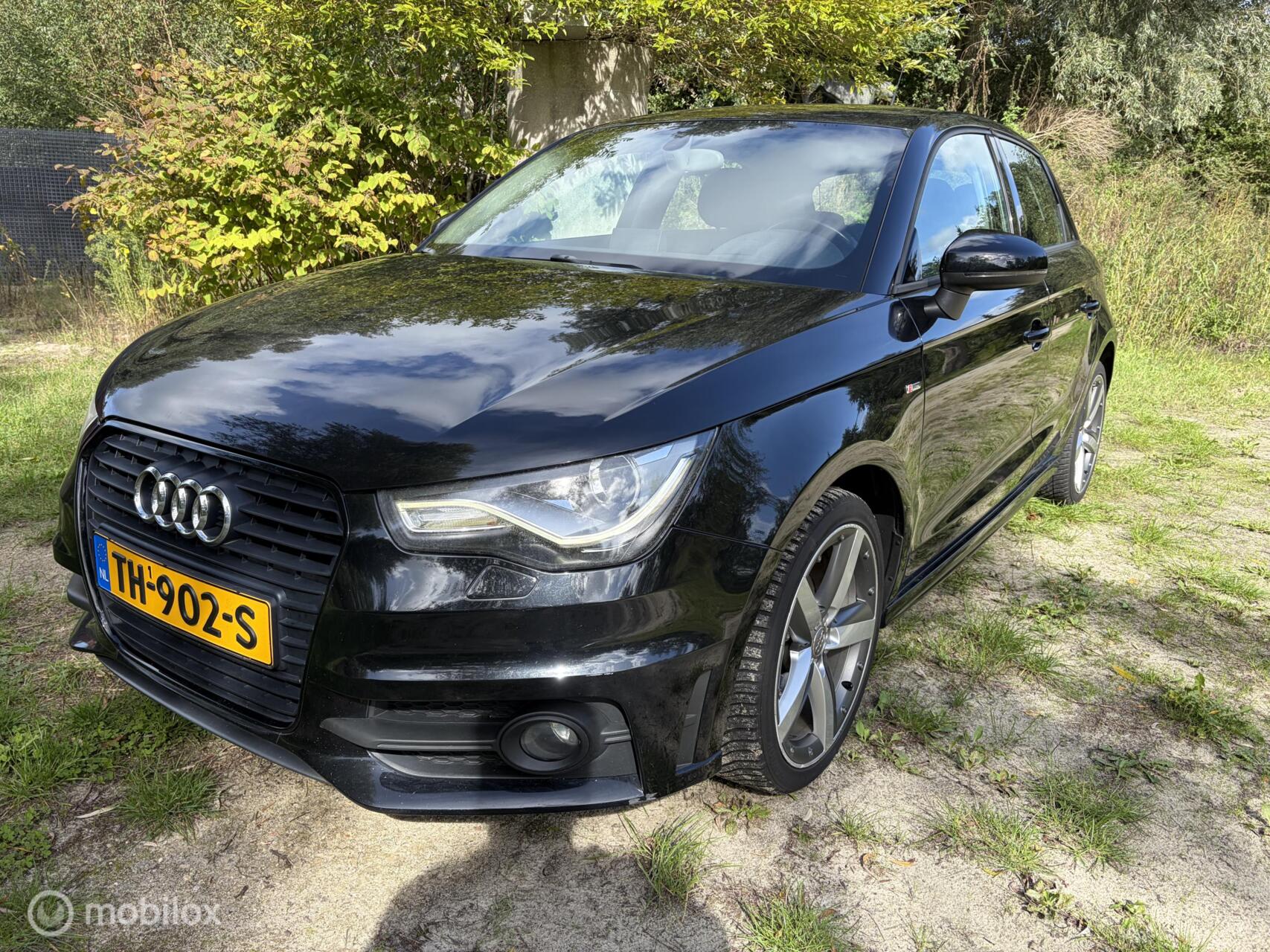 Foto van Audi A1 Sportback