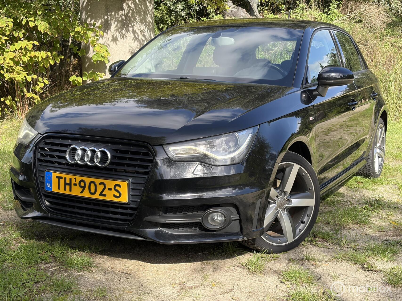 Audi A1 Sportback 1.2 TFSI Pro Line S 2013 - voorkant