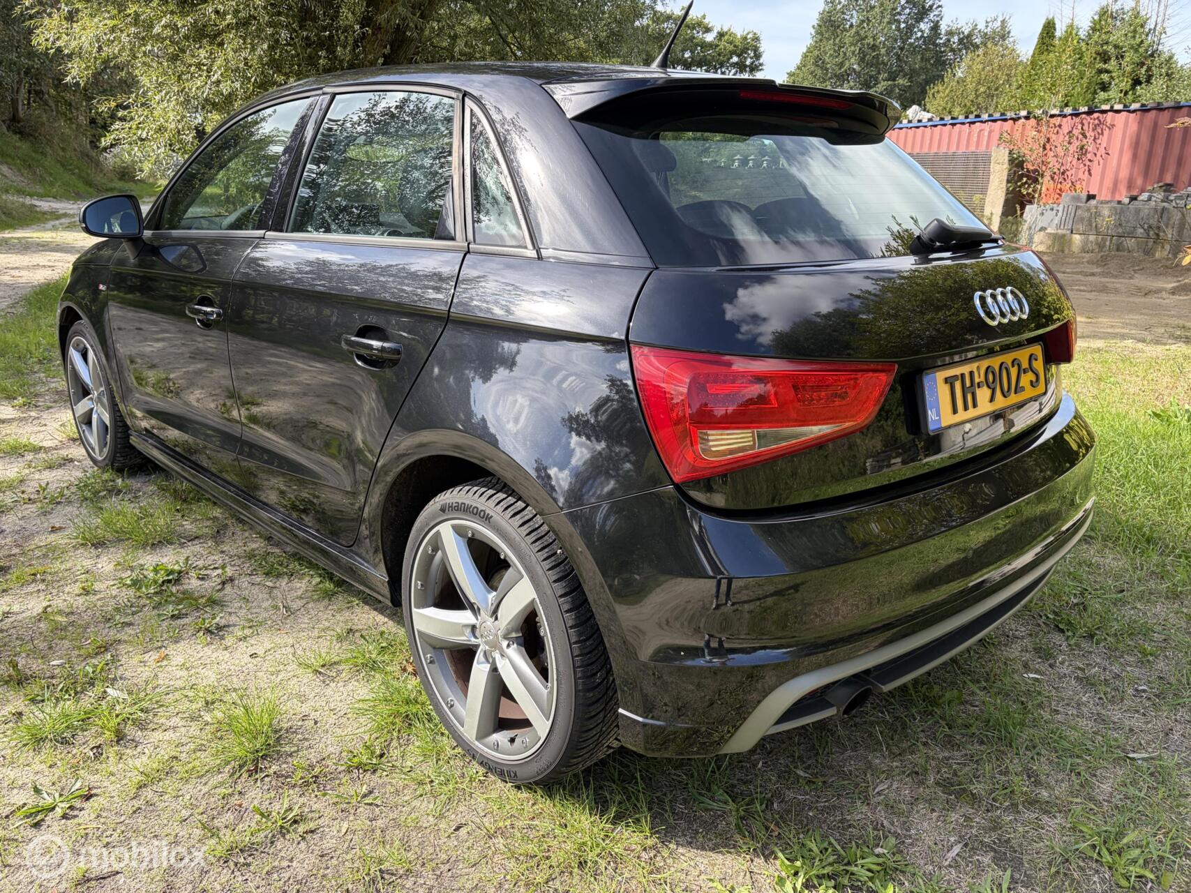 Foto van Audi A1 Sportback