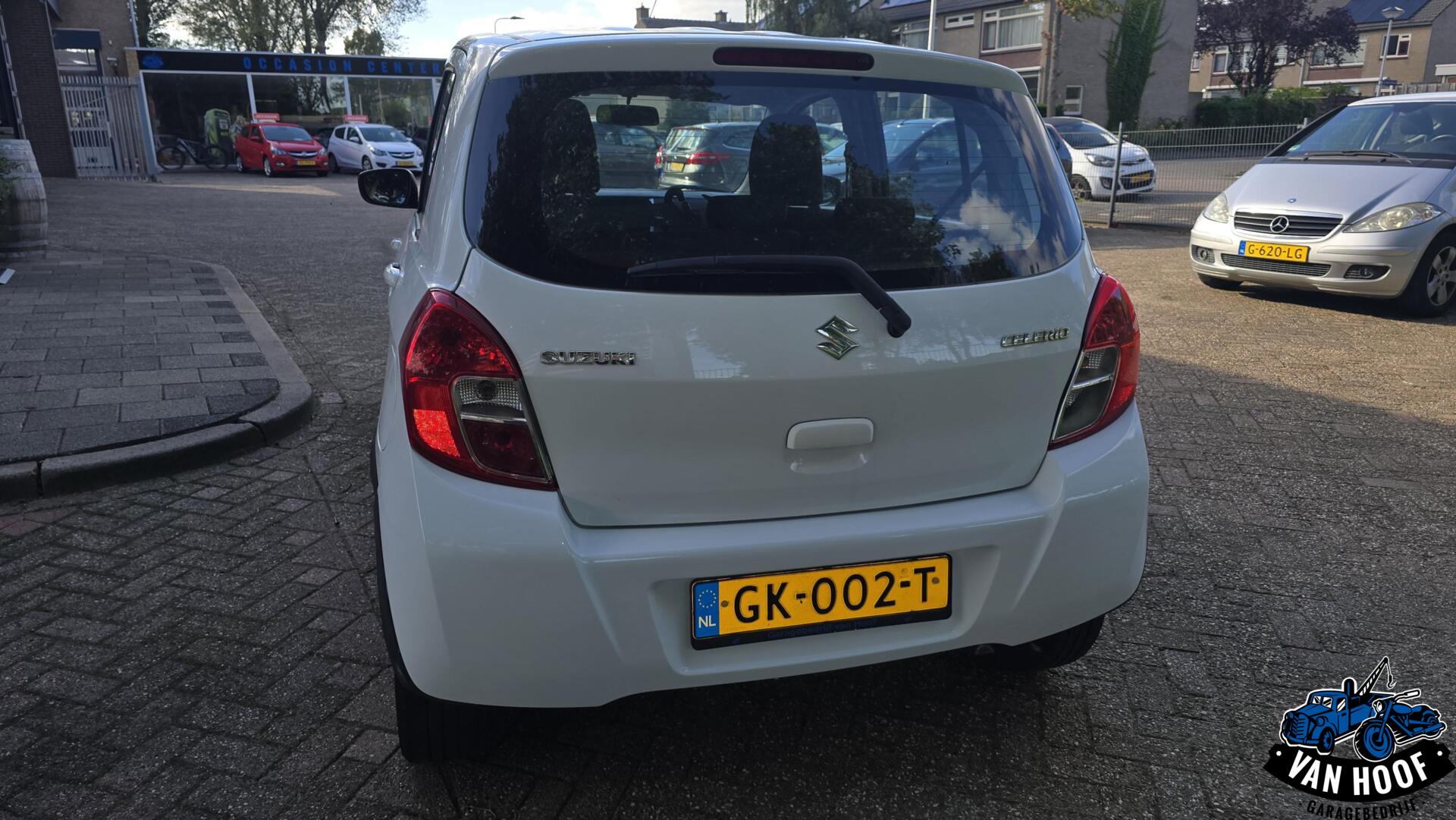Foto van Suzuki Celerio