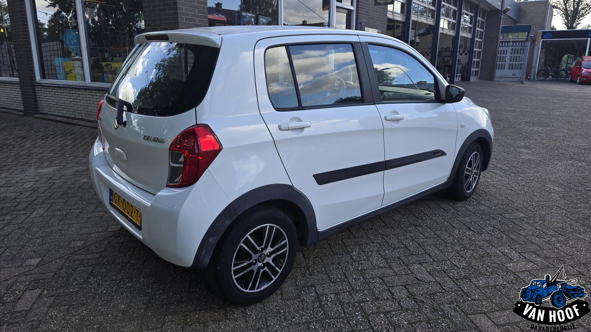 Foto van Suzuki Celerio