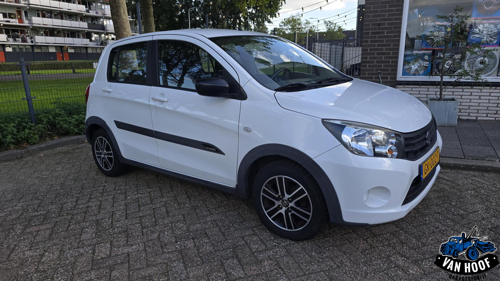 Foto van Suzuki Celerio