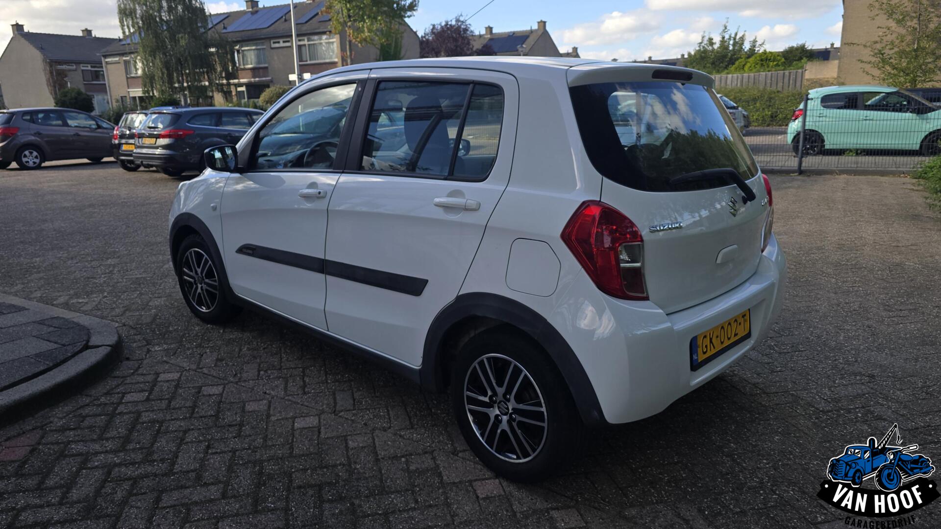 Foto van Suzuki Celerio