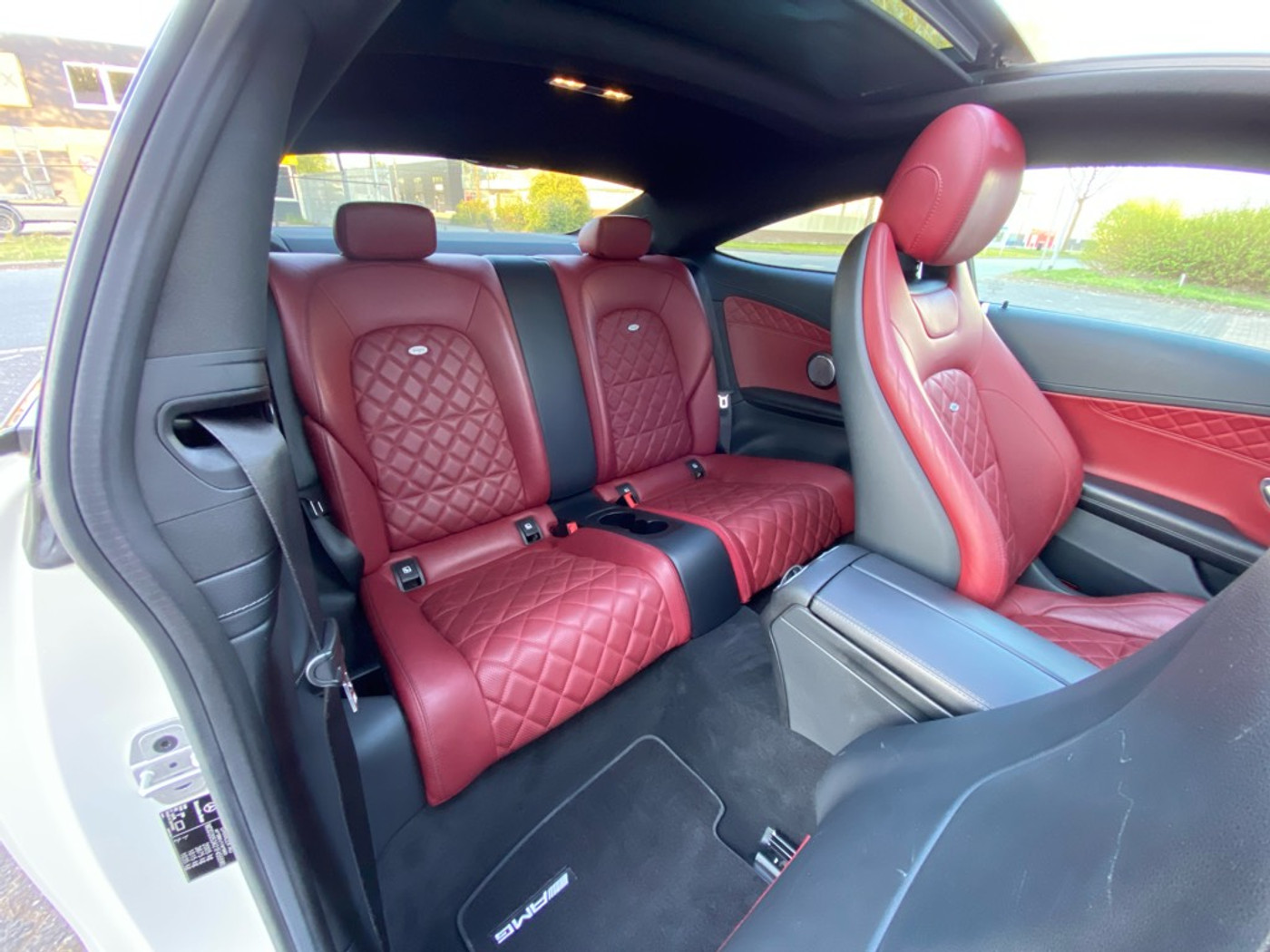 Foto van Mercedes-Benz C 200