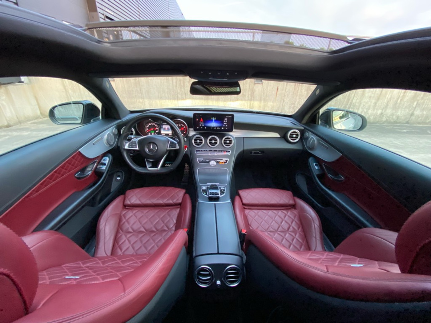 Foto van Mercedes-Benz C 200
